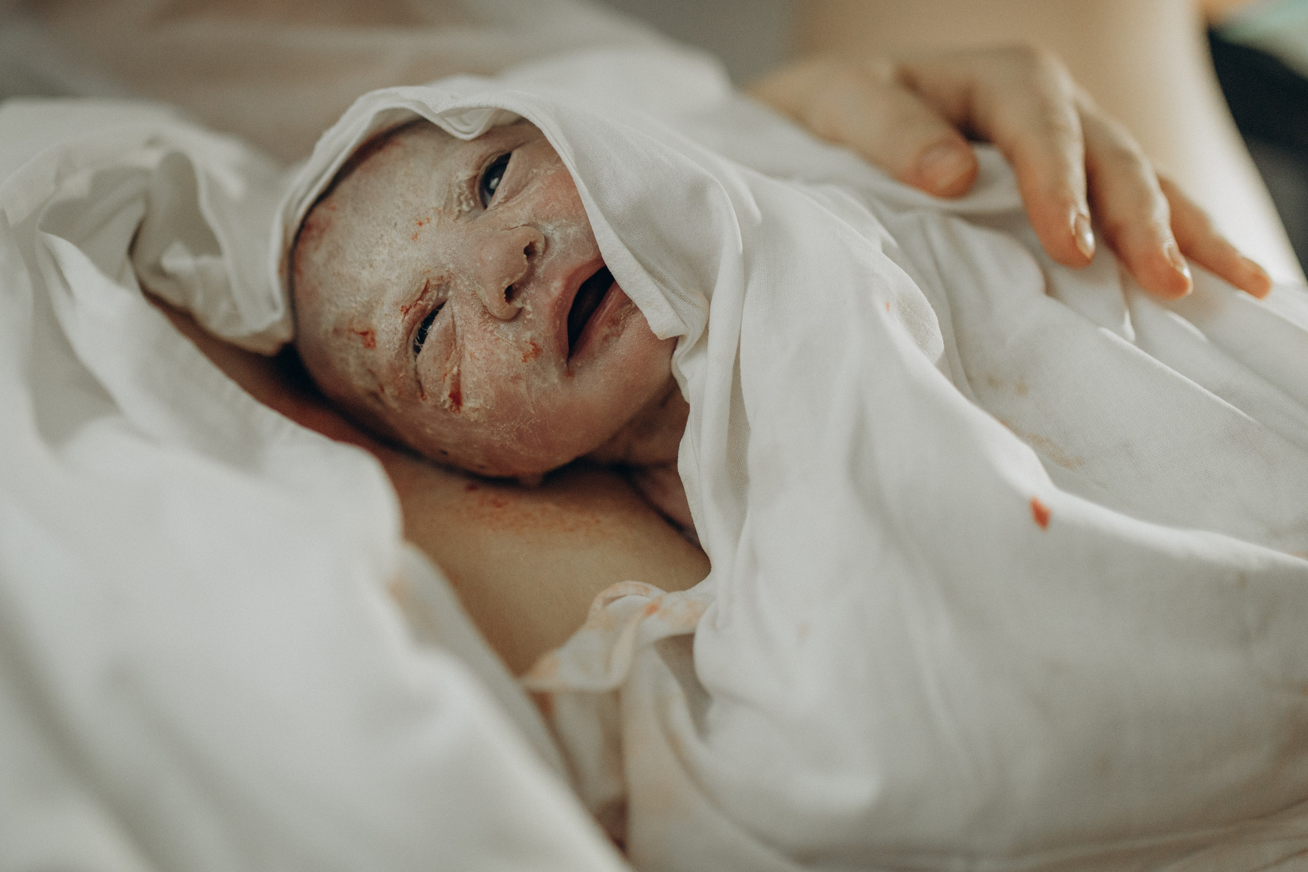 Рождение Маруси. Семейный фотограф и фотограф на роды в Ростове-на-Дону Мухина Виктория