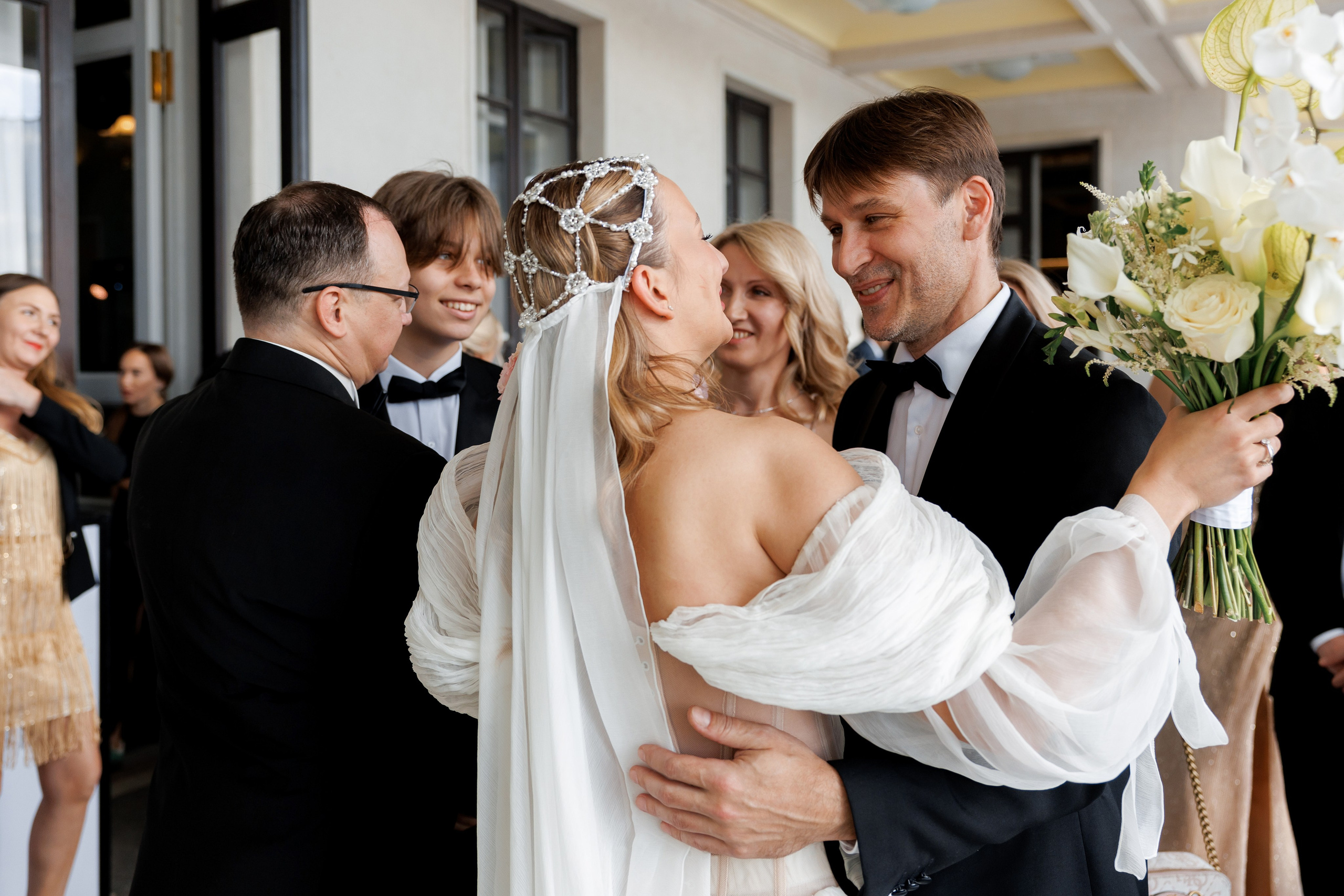 V&K. Свадебный репортажный фотограф в Москве