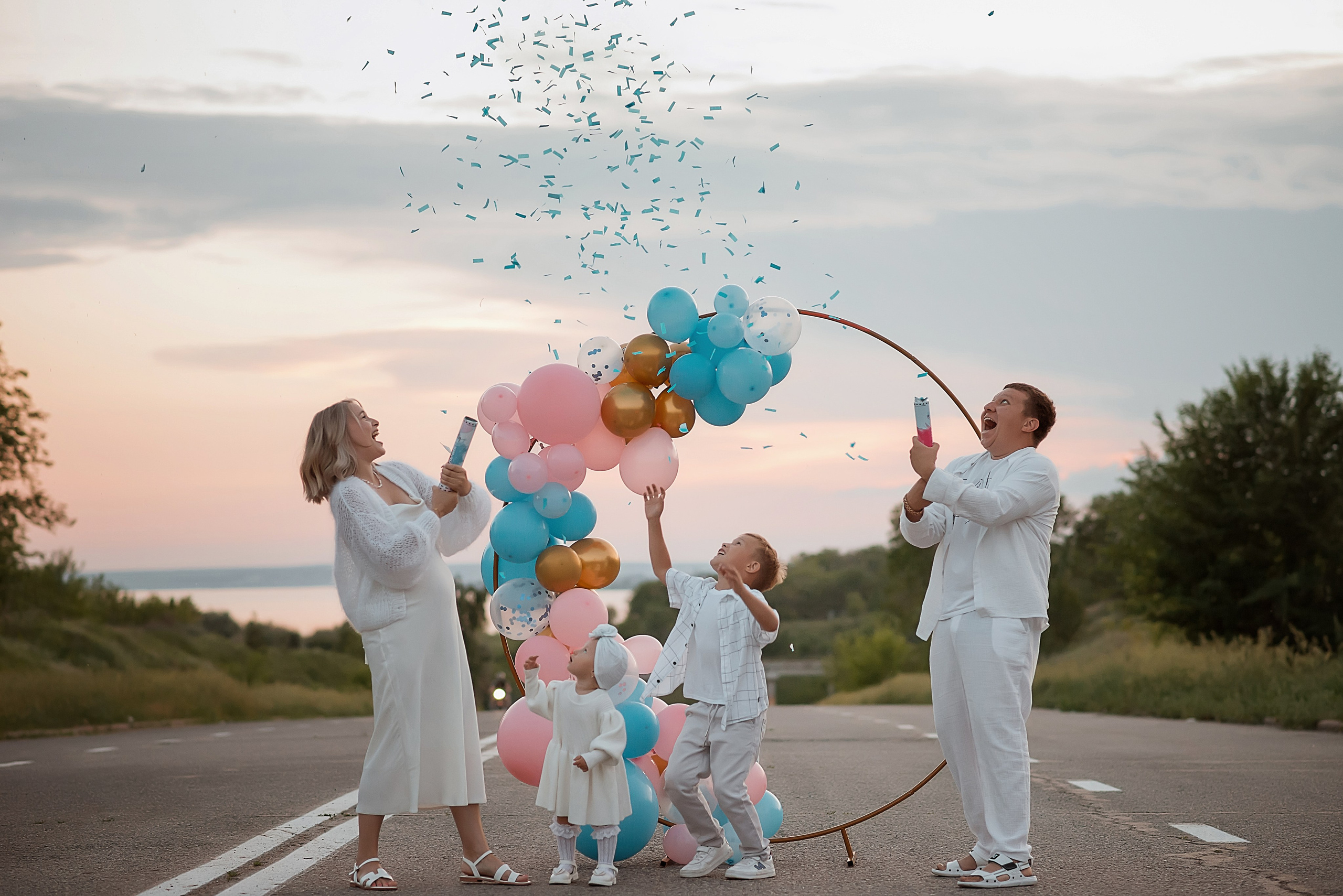 Семейная съемка. Фотограф в Тольятти и Самарской области Лариса Фомина