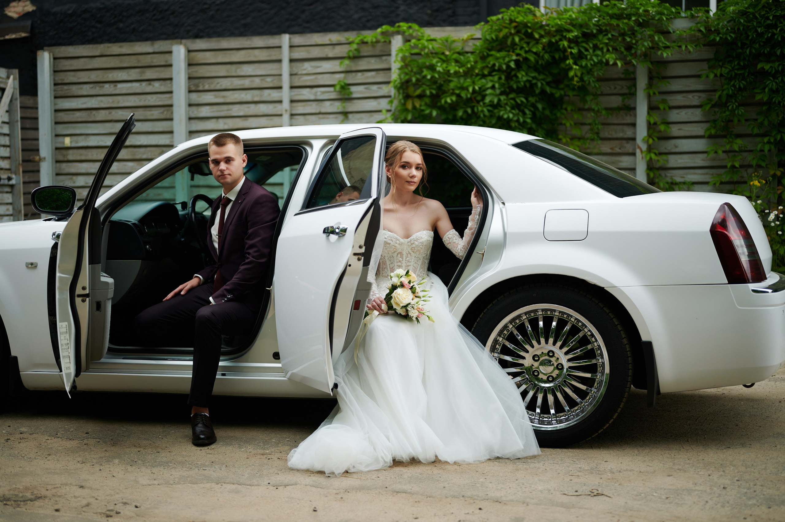 Аня и Андрей. Фото-видеосъемка свадеб Venson Films