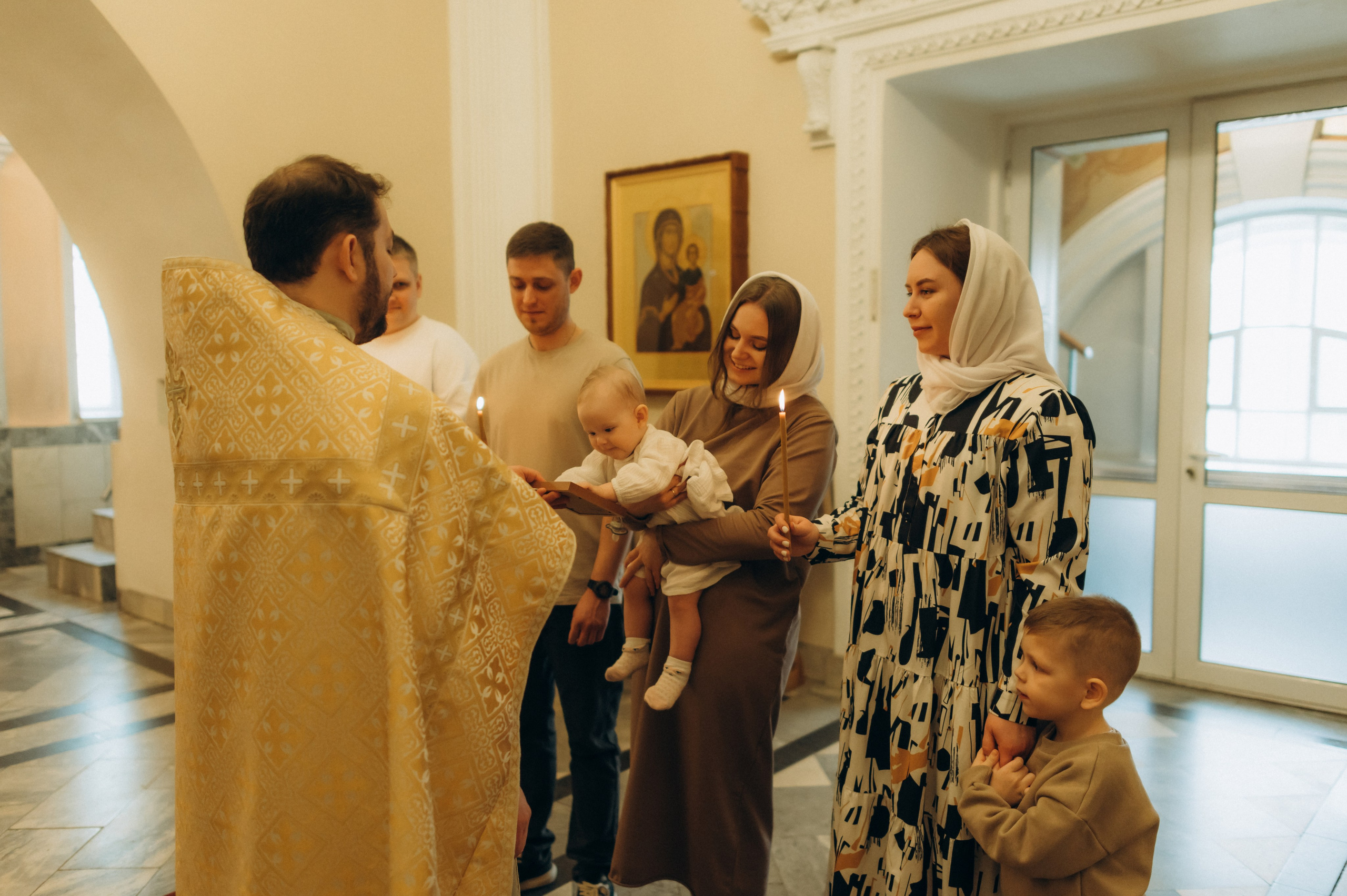 Таинство Крещения Арины. Ирина Гонтарева|Фотограф|Белгород