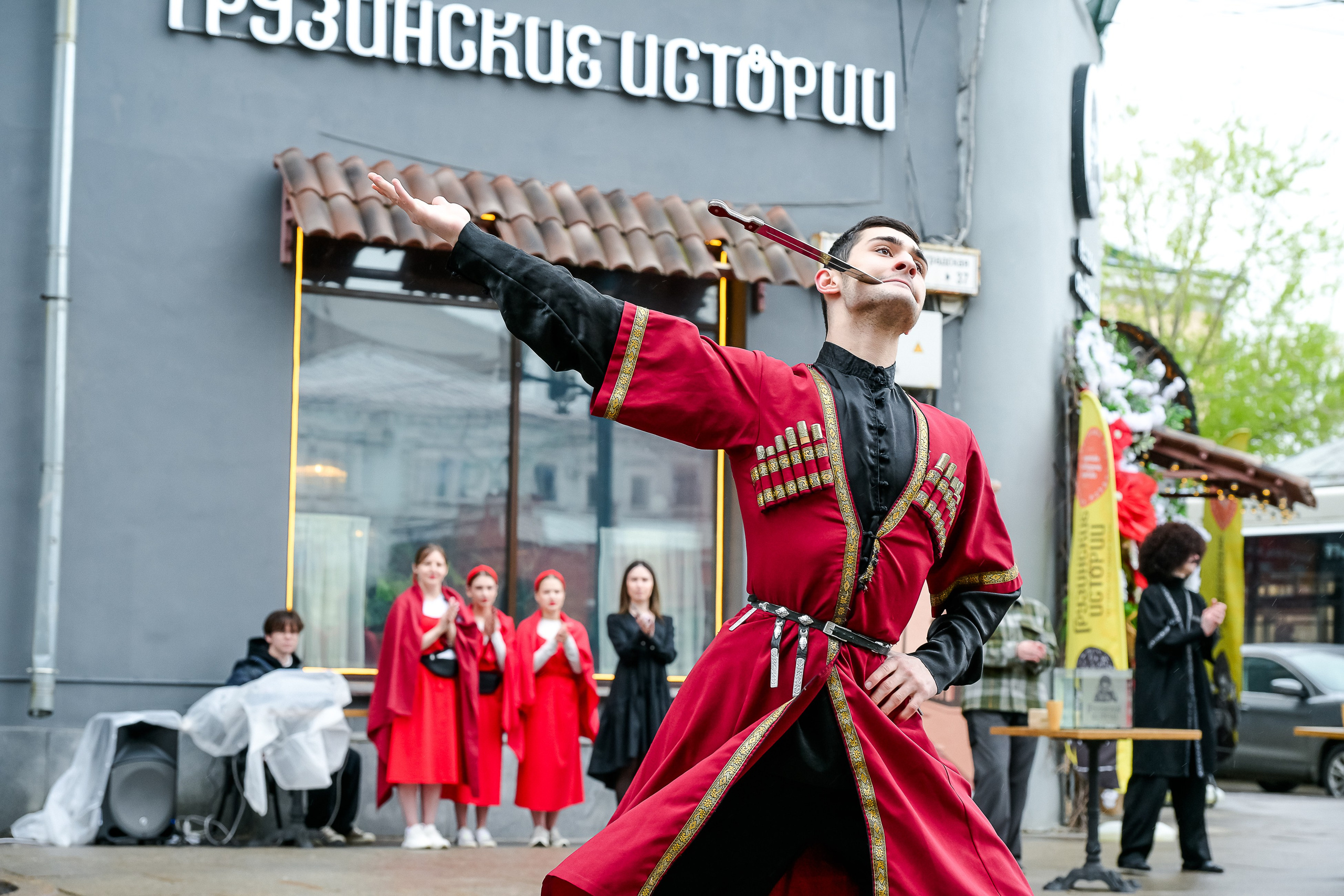 День Рождения ресторана «Грузинские истории»