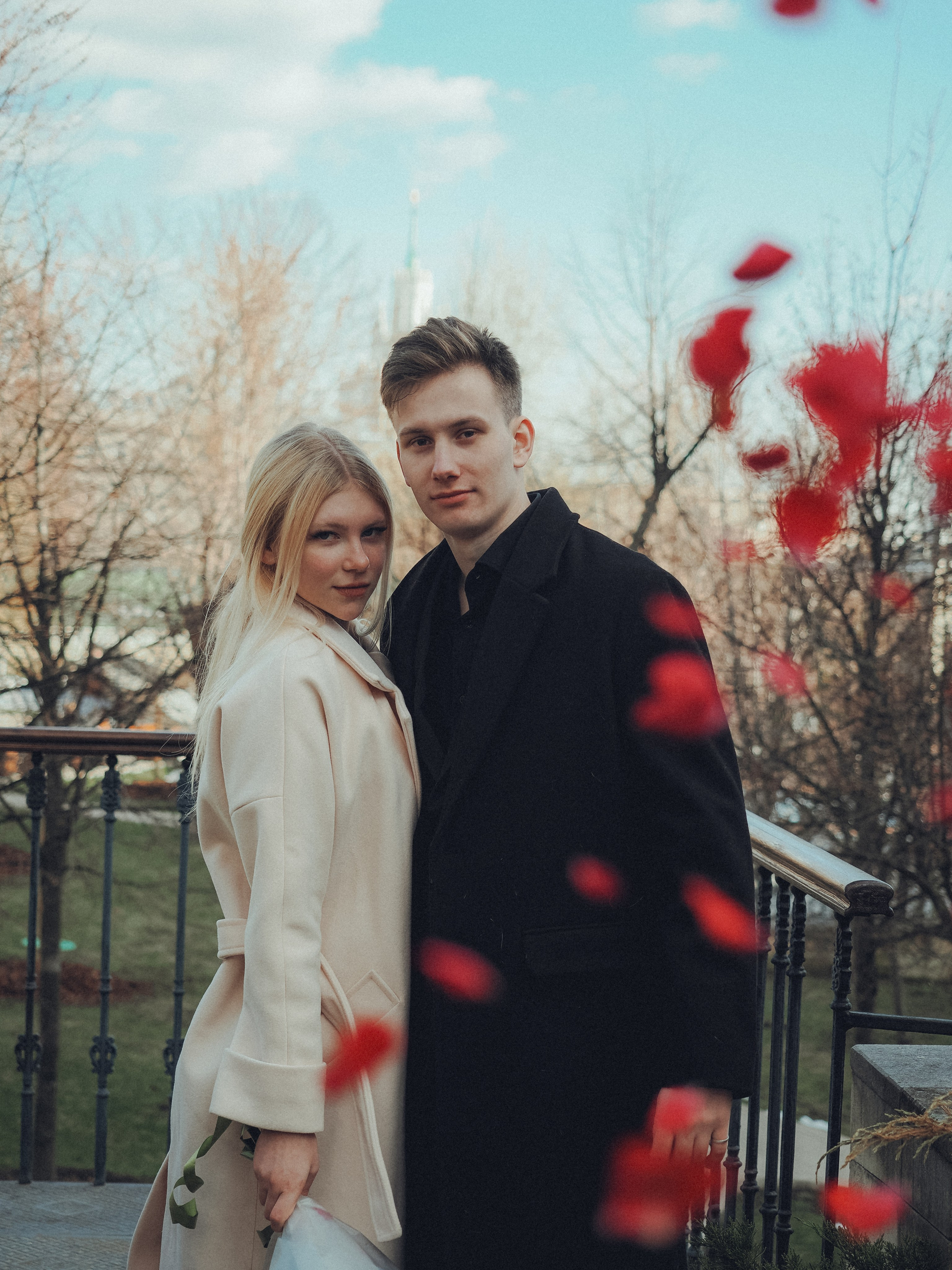 Алина и Тихон. Фотограф в Москве — Сергей Люкшинов