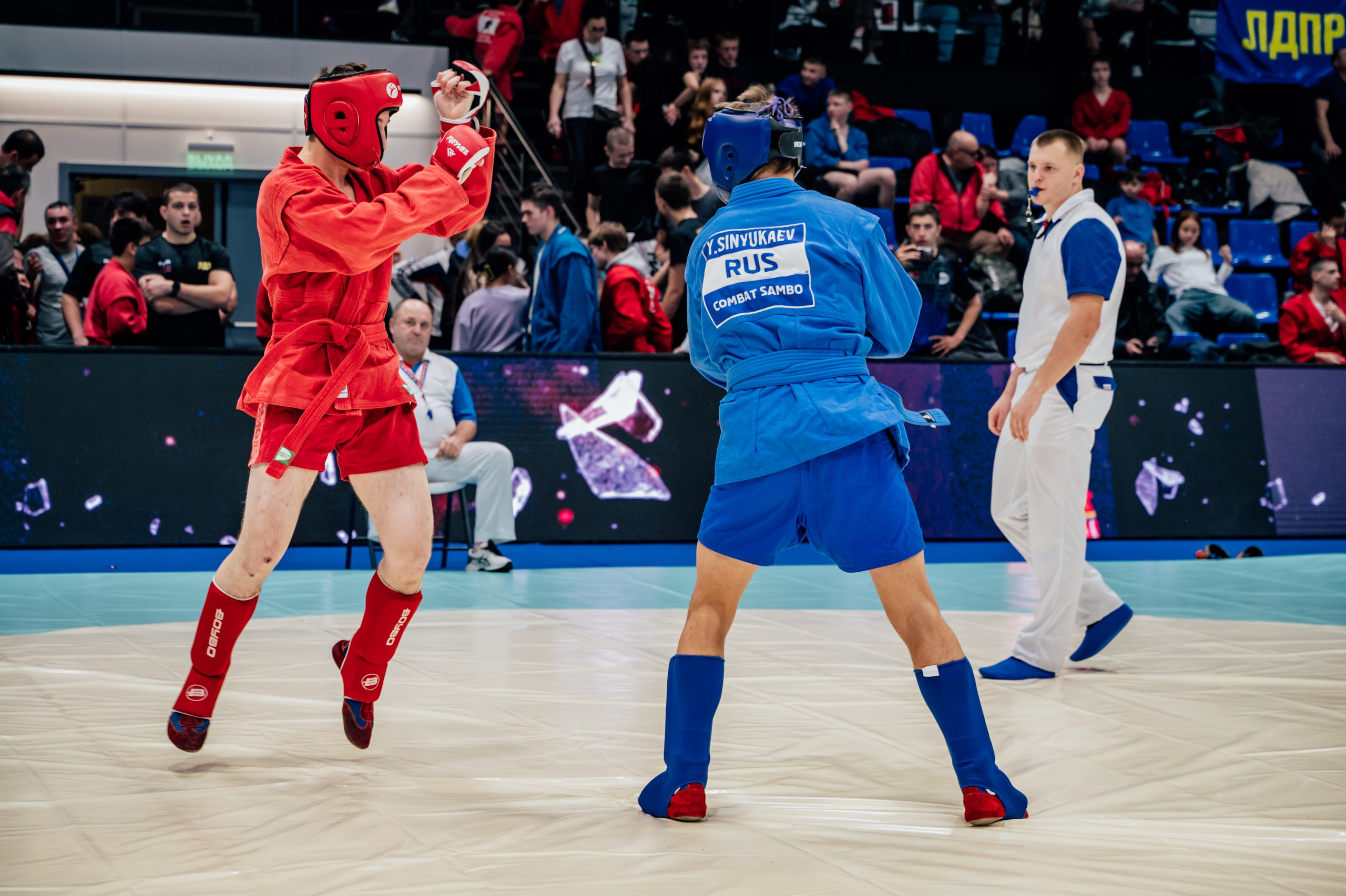 Турнир по самбо ЮФО