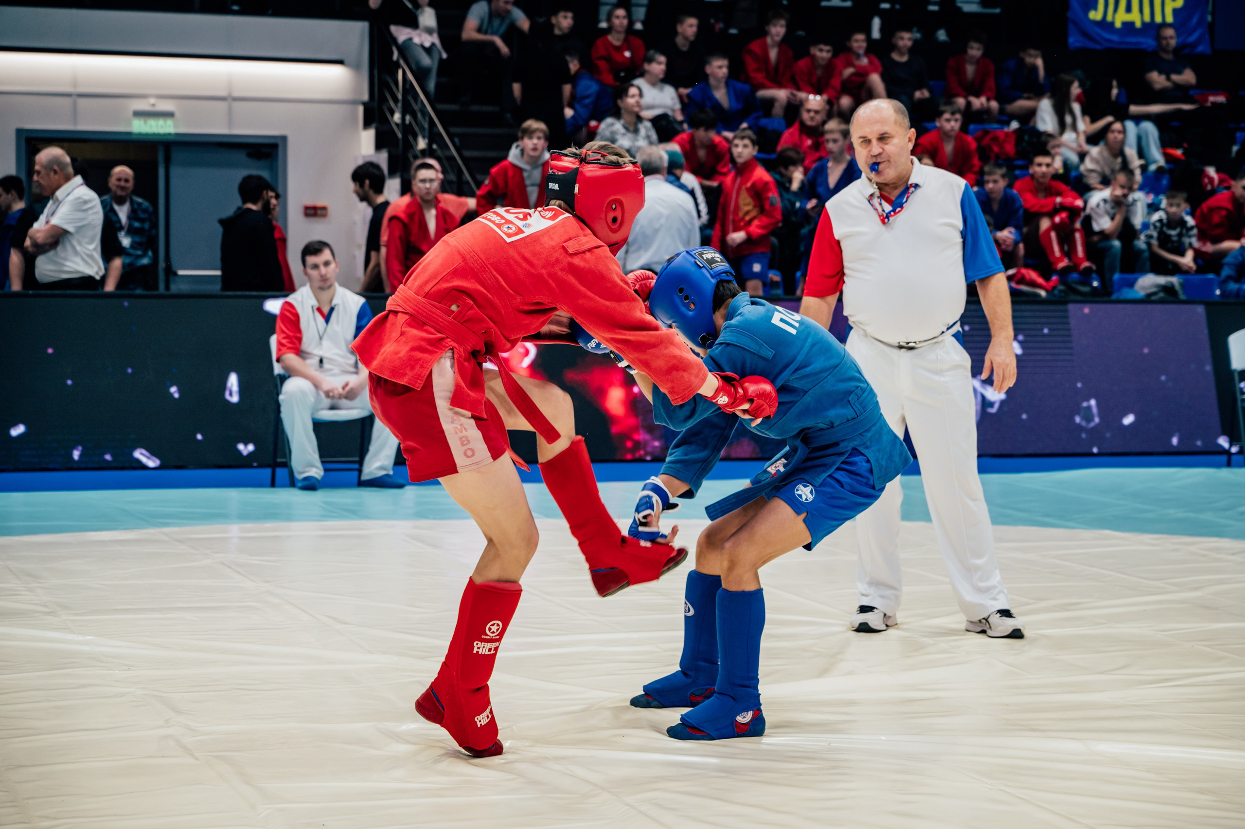 Турнир по самбо ЮФО