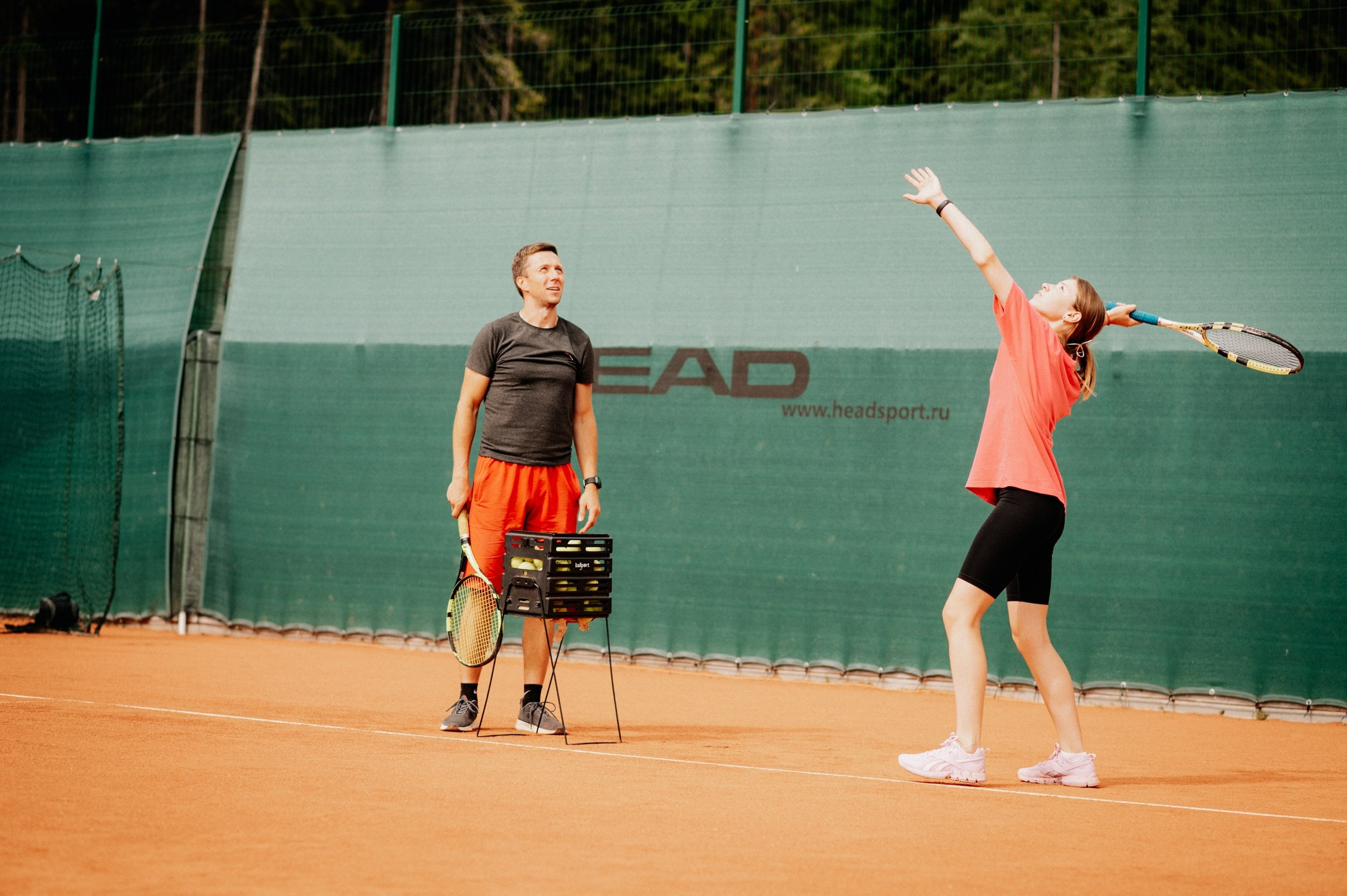 Теннис. Анна и Сергей. Контент и бизнес съемка. Первоуральск, Екатеринбург.Наталья Старек
