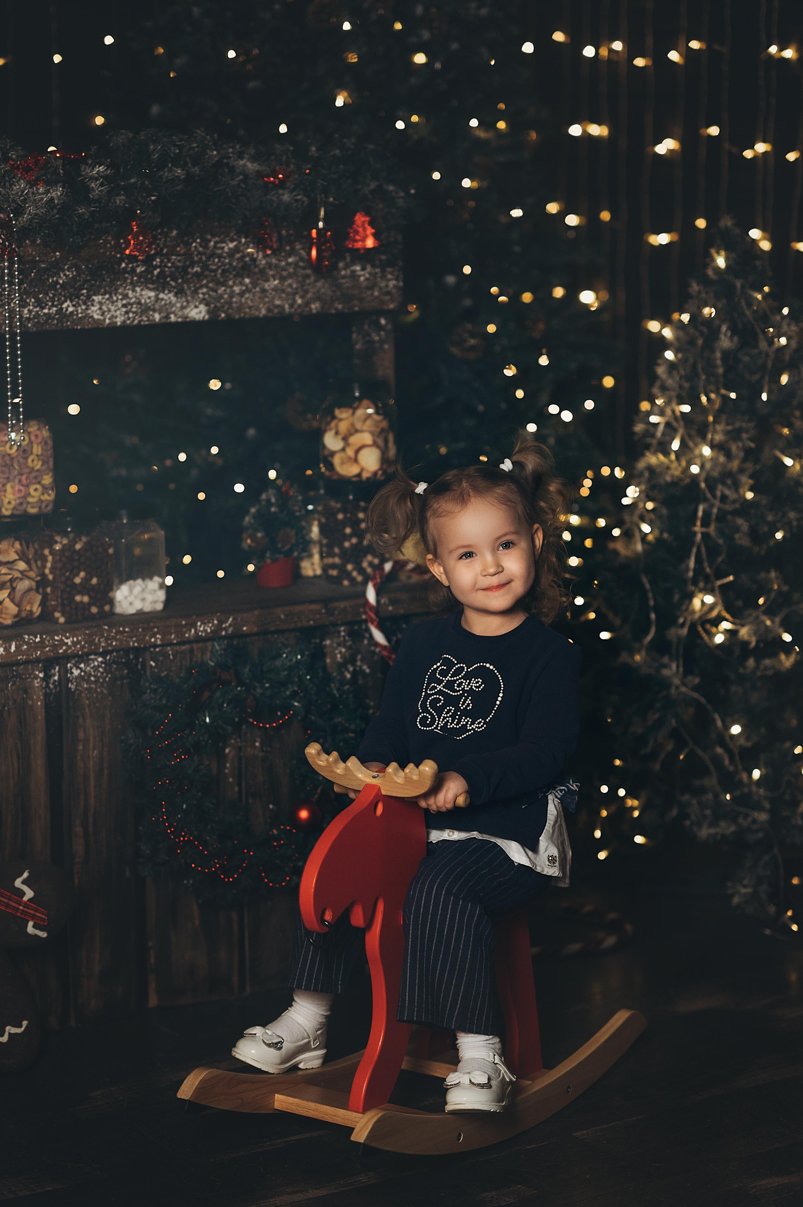 Новогодняя. Фотограф в Саратове Анастасия Гладина