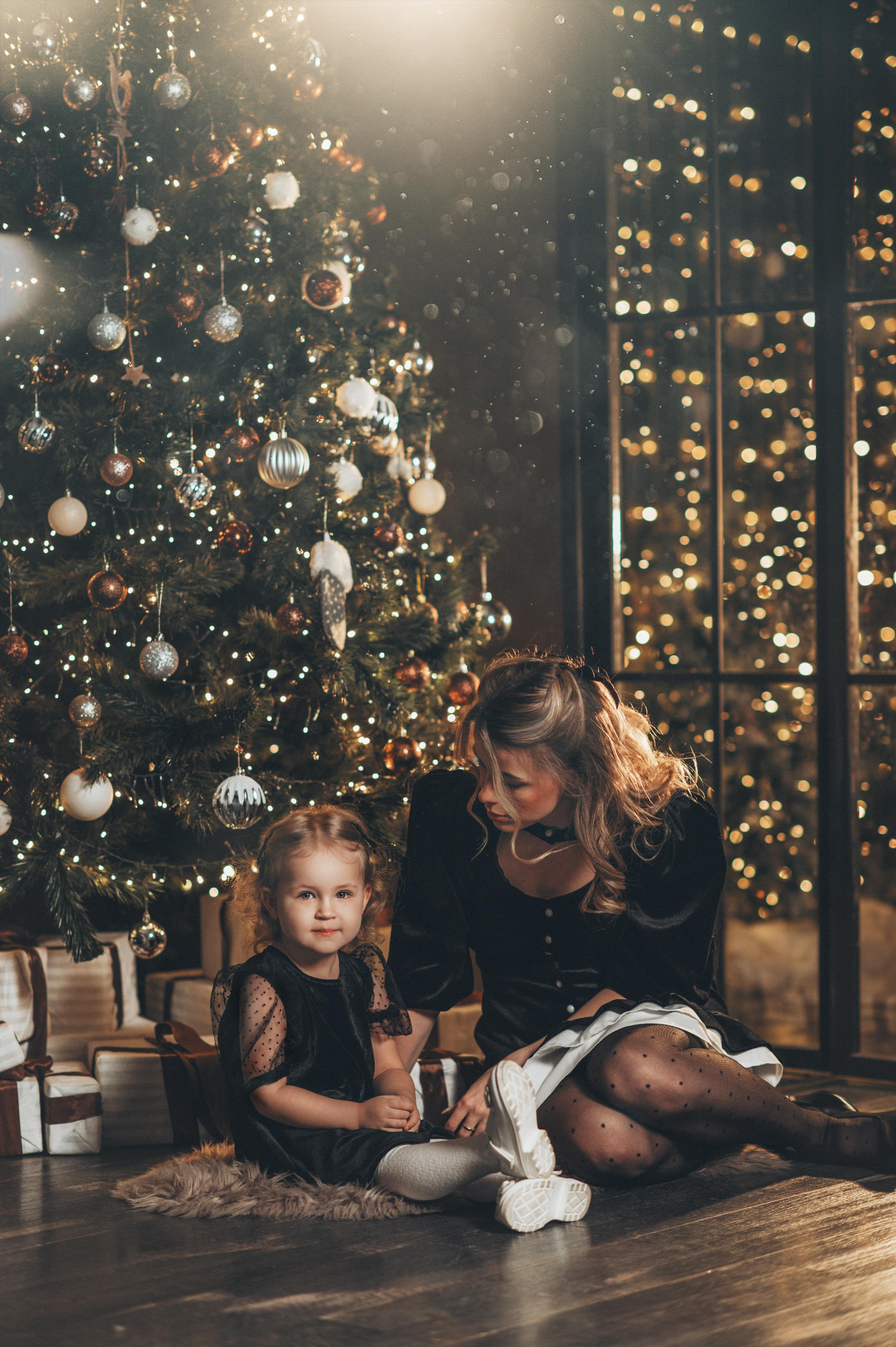 Новогодняя. Фотограф в Саратове Анастасия Гладина