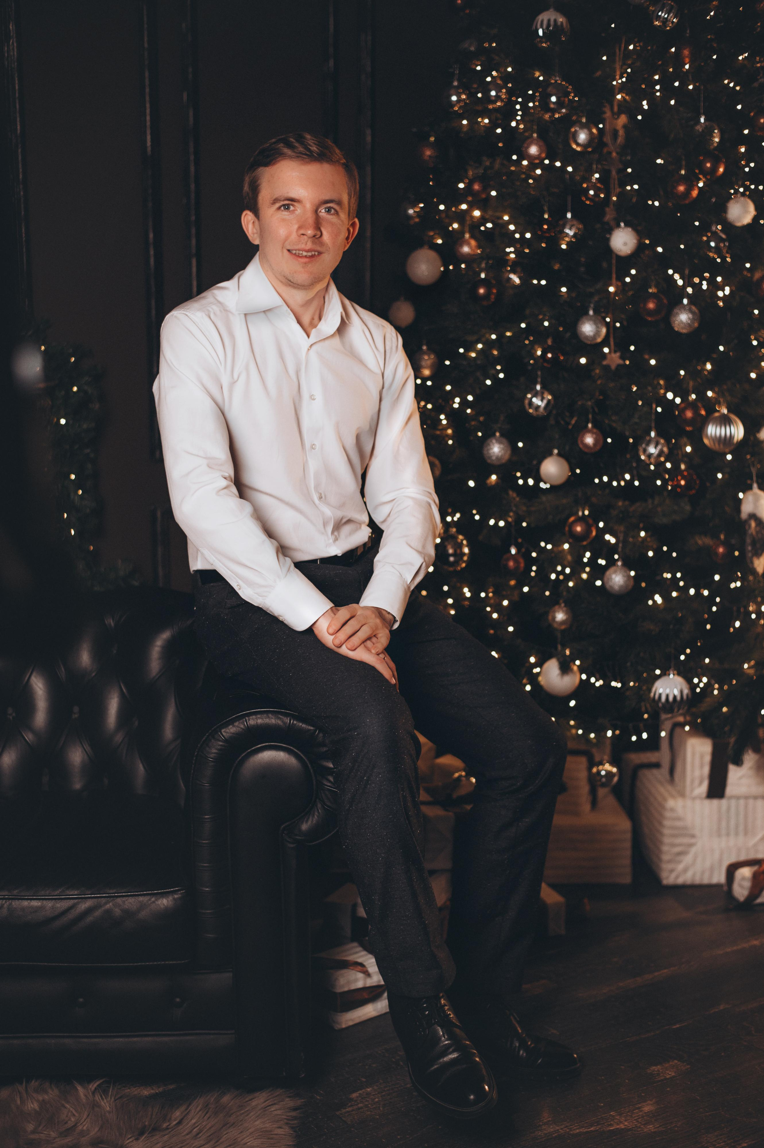 Новогодняя. Фотограф в Саратове Анастасия Гладина