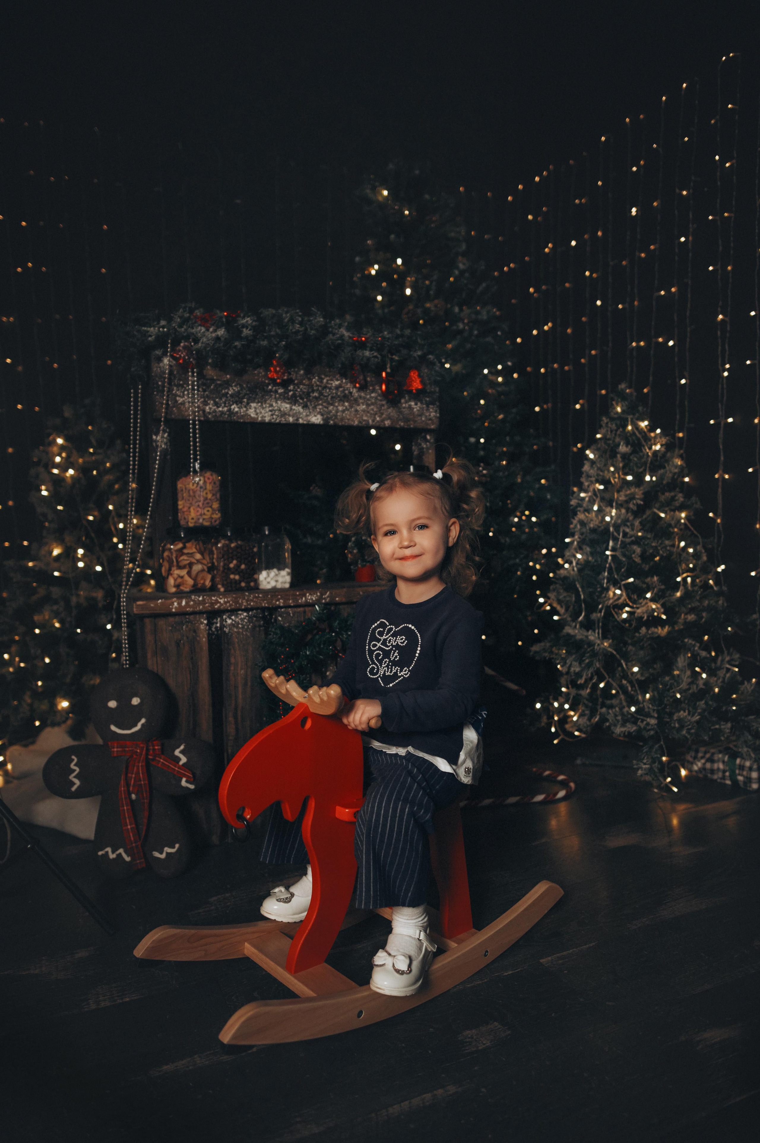 Новогодняя. Фотограф в Саратове Анастасия Гладина