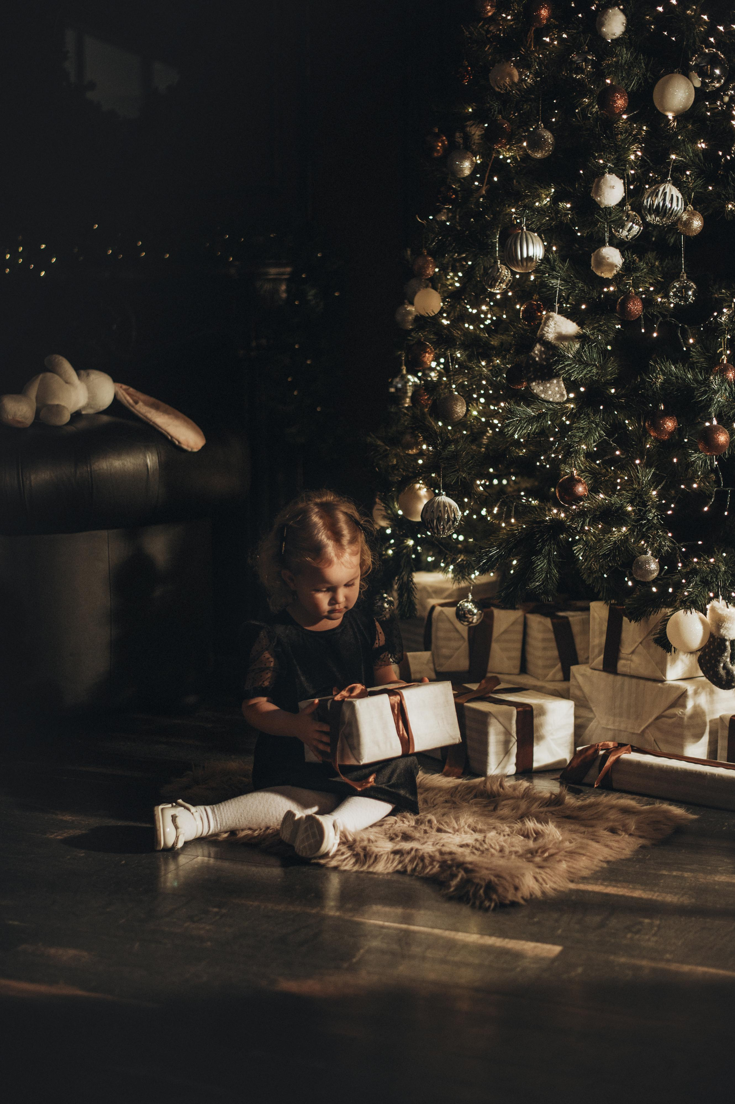 Новогодняя. Фотограф в Саратове Анастасия Гладина