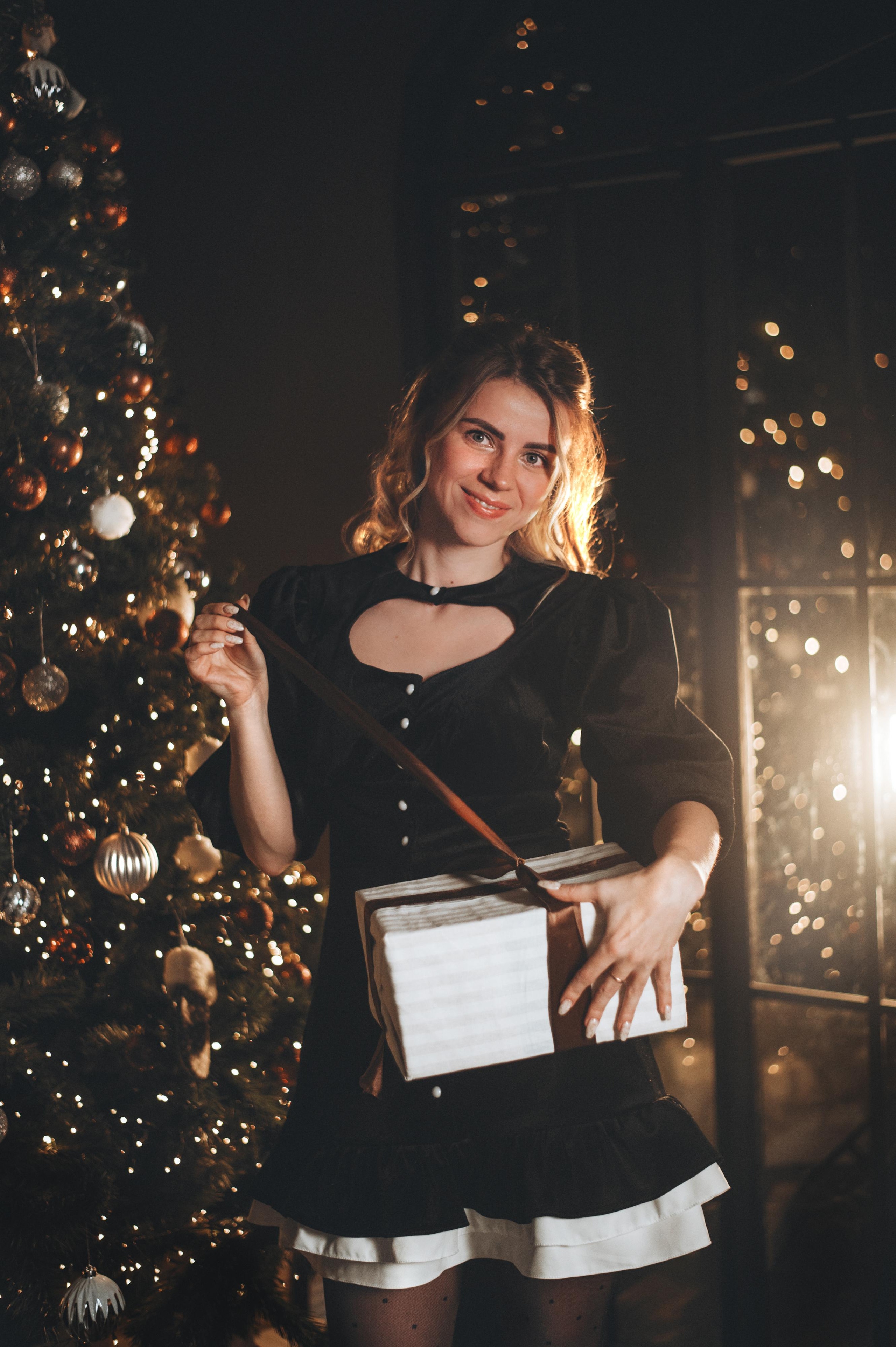 Новогодняя. Фотограф в Саратове Анастасия Гладина