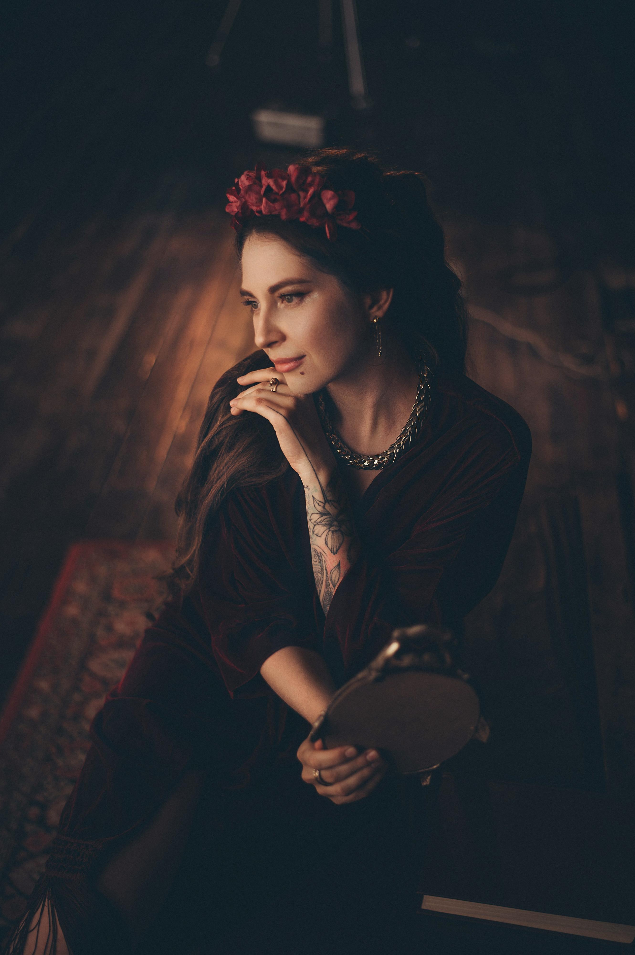 Woman's portrait. Фотограф в Саратове Анастасия Гладина