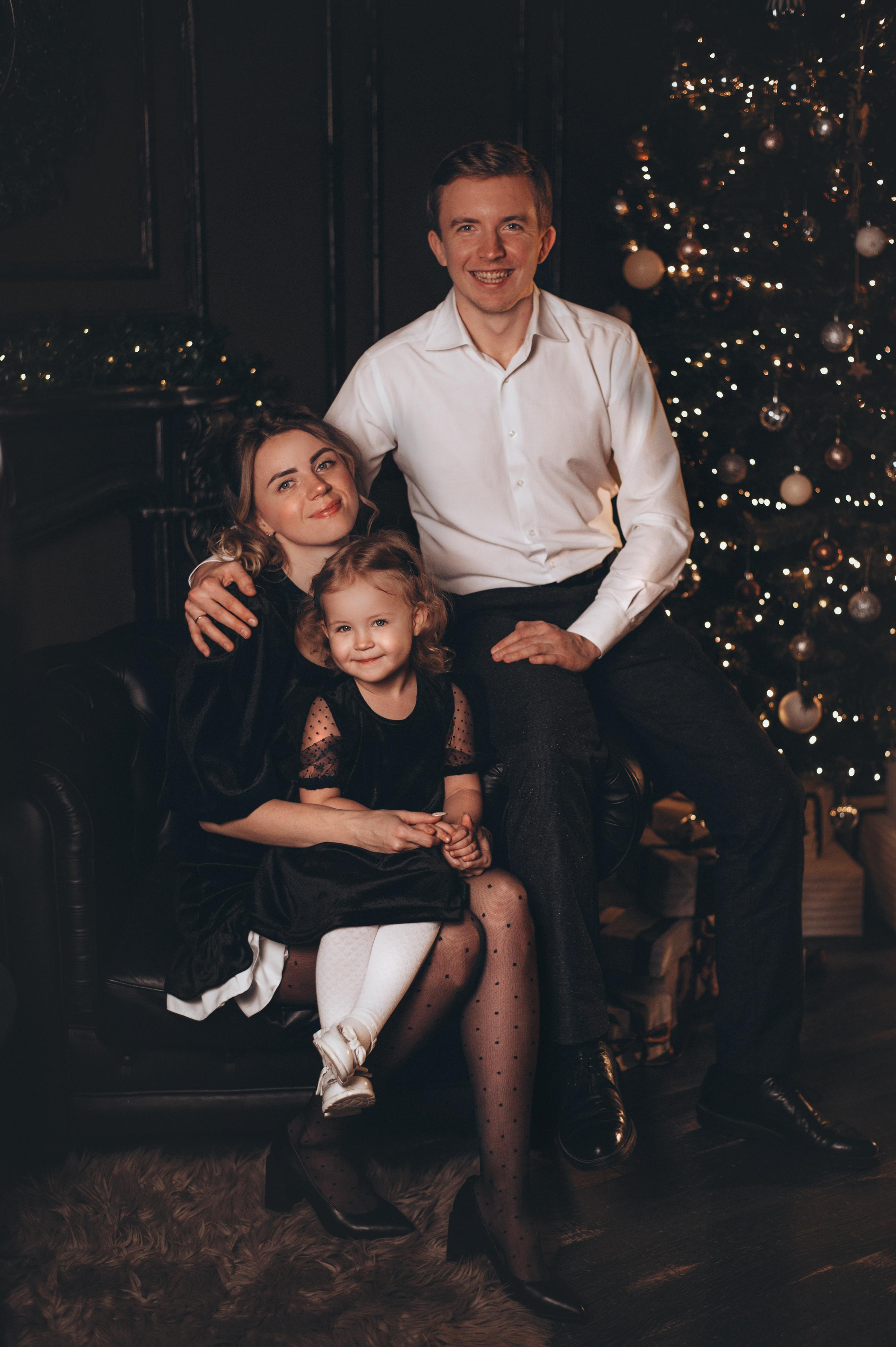 Новогодняя. Фотограф в Саратове Анастасия Гладина