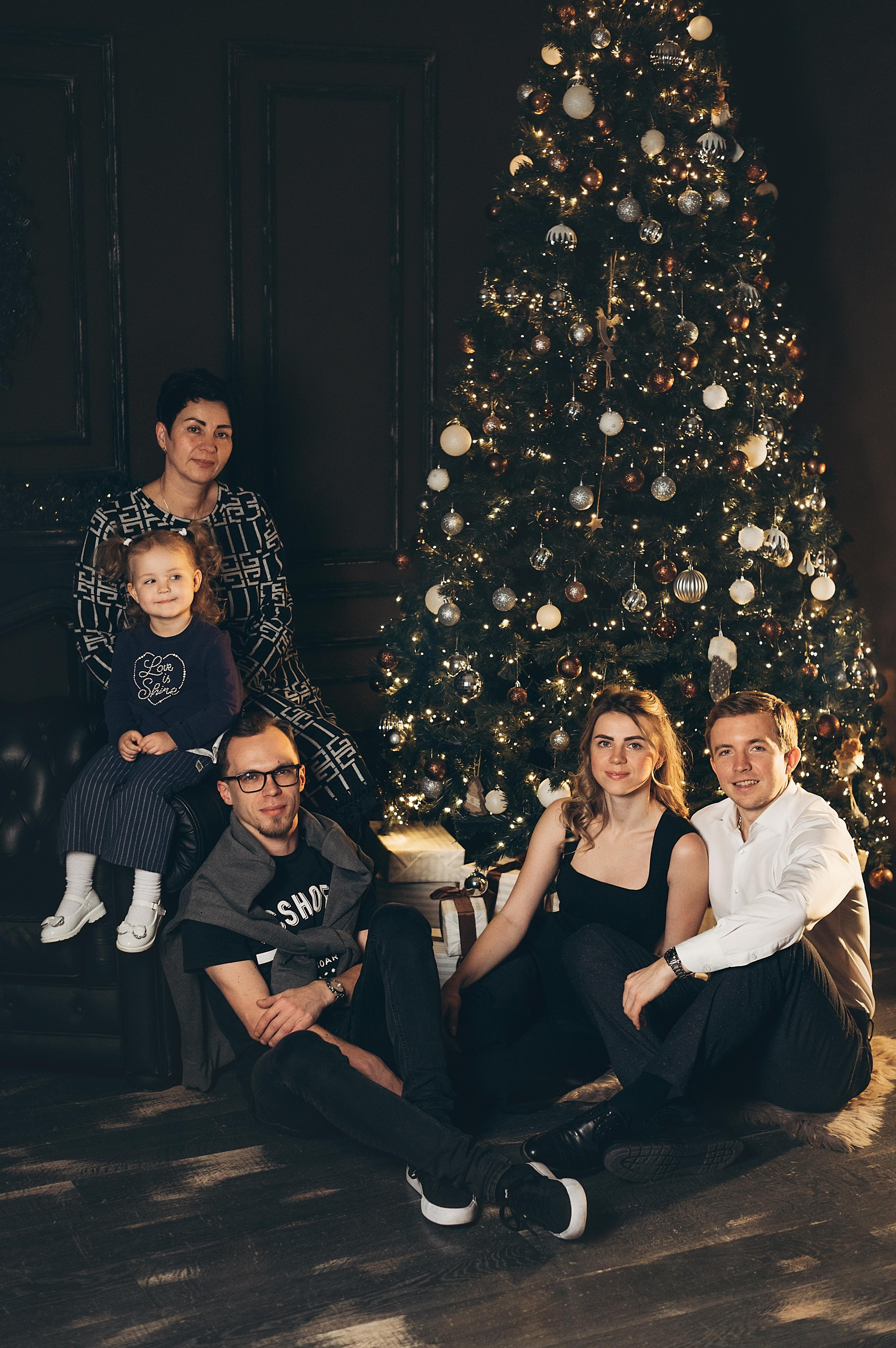 Новогодняя. Фотограф в Саратове Анастасия Гладина