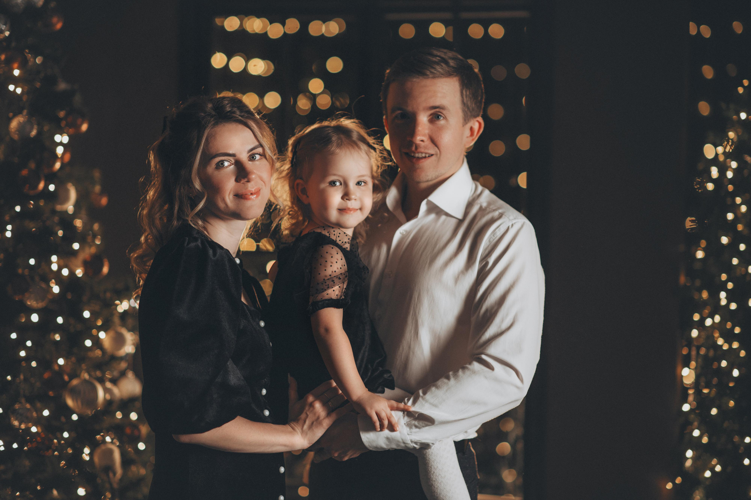 Новогодняя. Фотограф в Саратове Анастасия Гладина