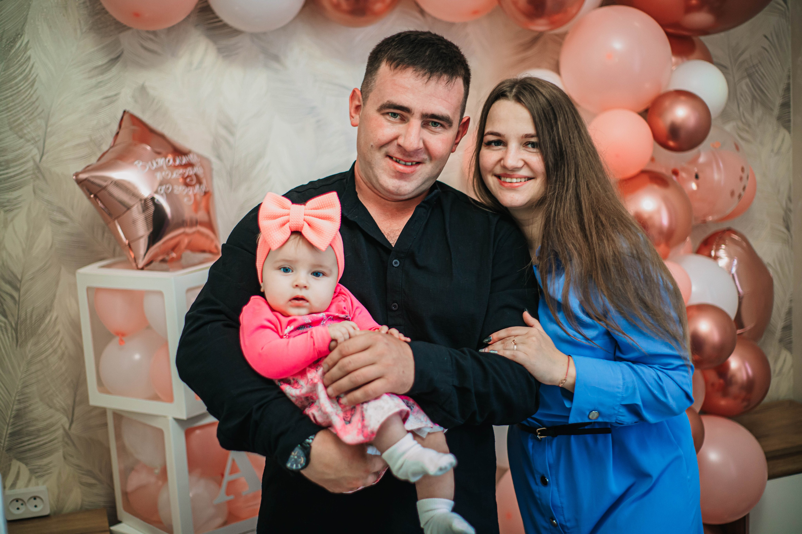 Виталине пол годика!. Фотограф Дарья Маташкова