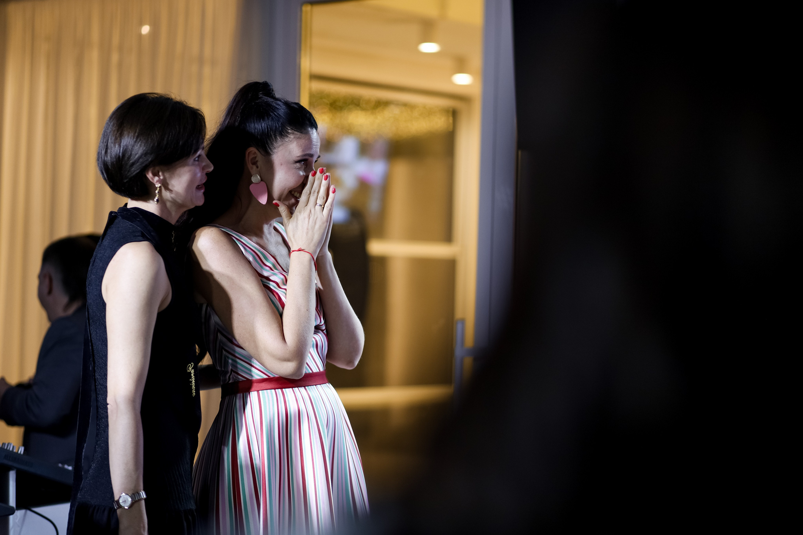 Роскошный вечер Наталии Карамянц