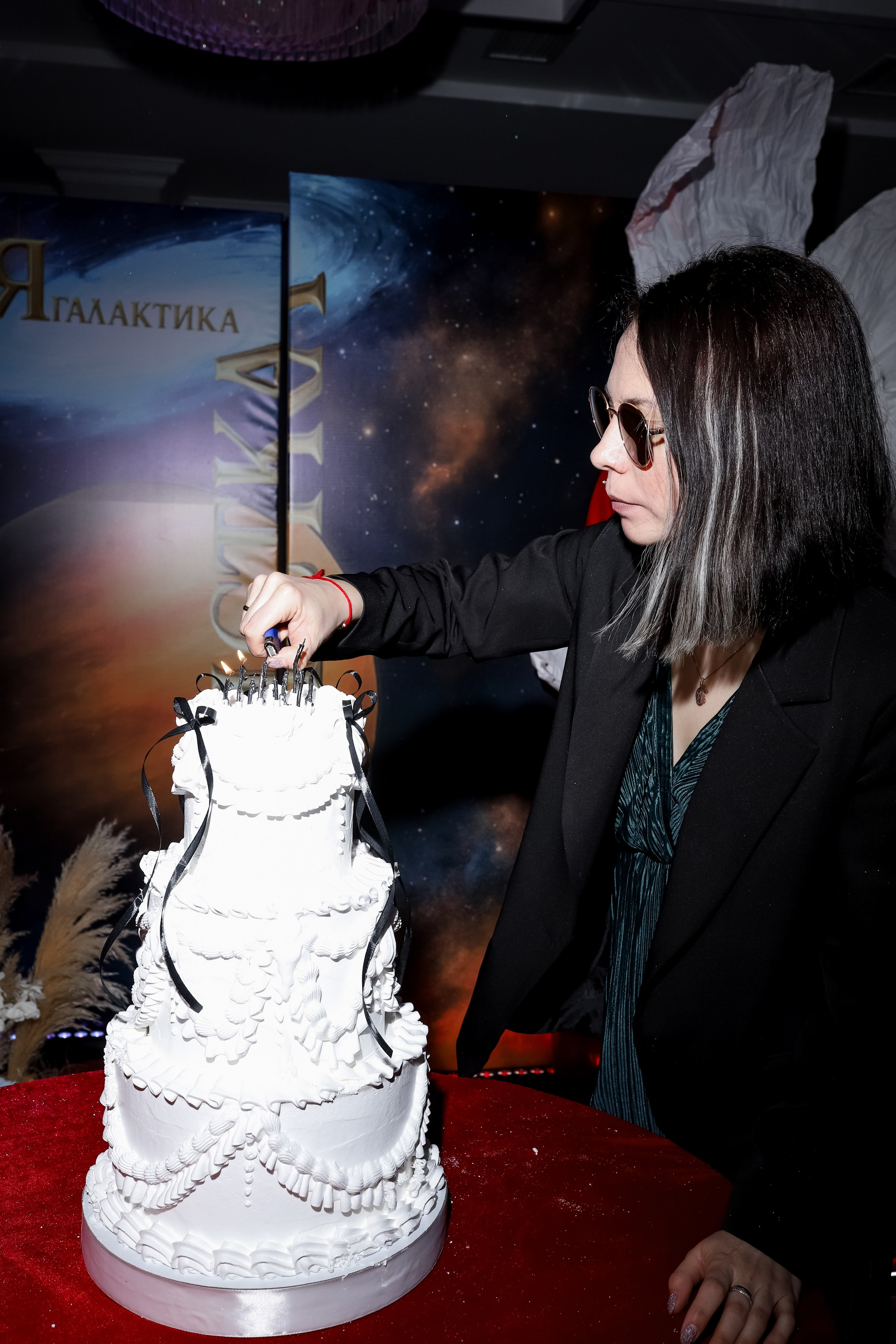 Роскошный вечер Наталии Карамянц