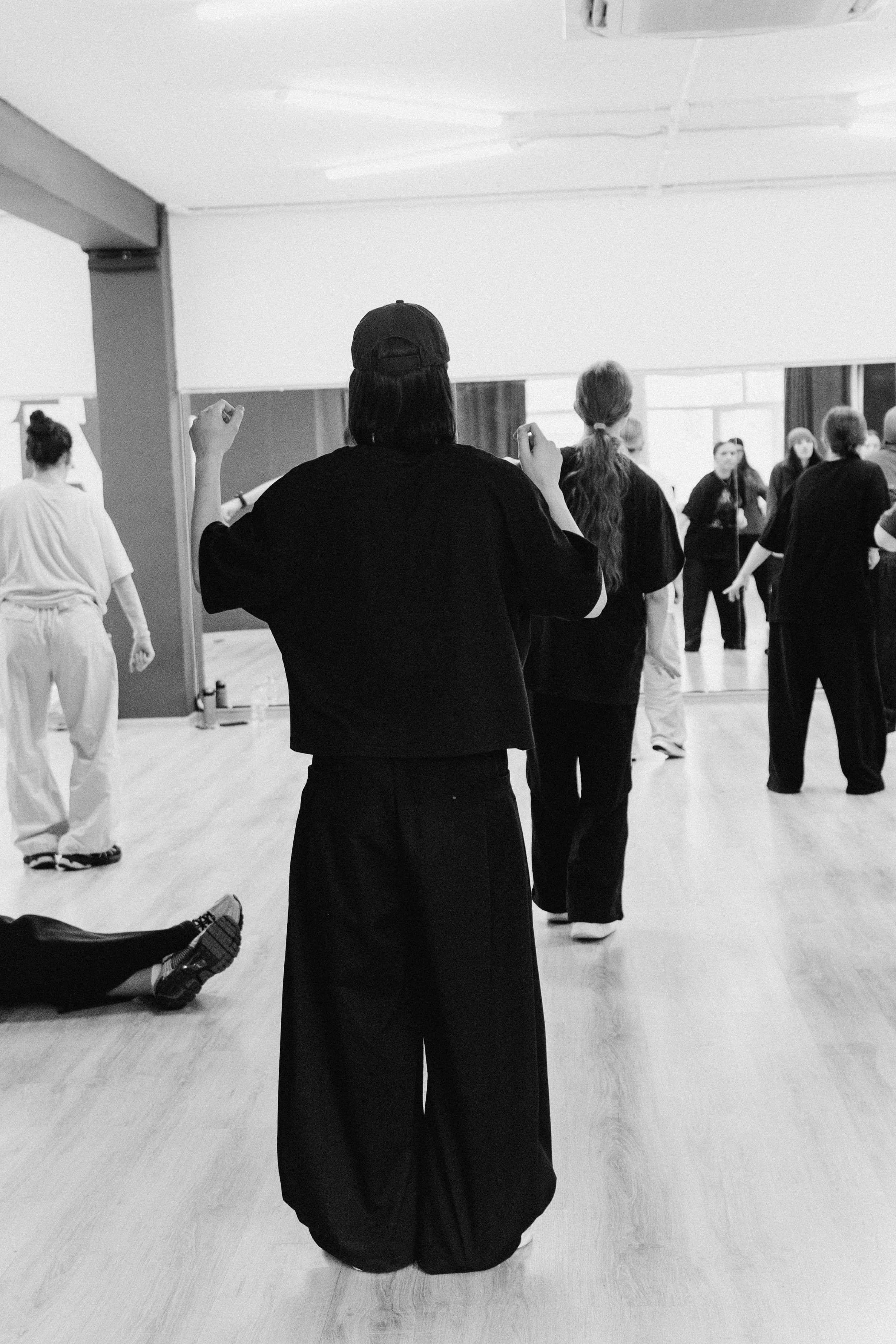 DANCE KITCHEN. Портретный фотограф