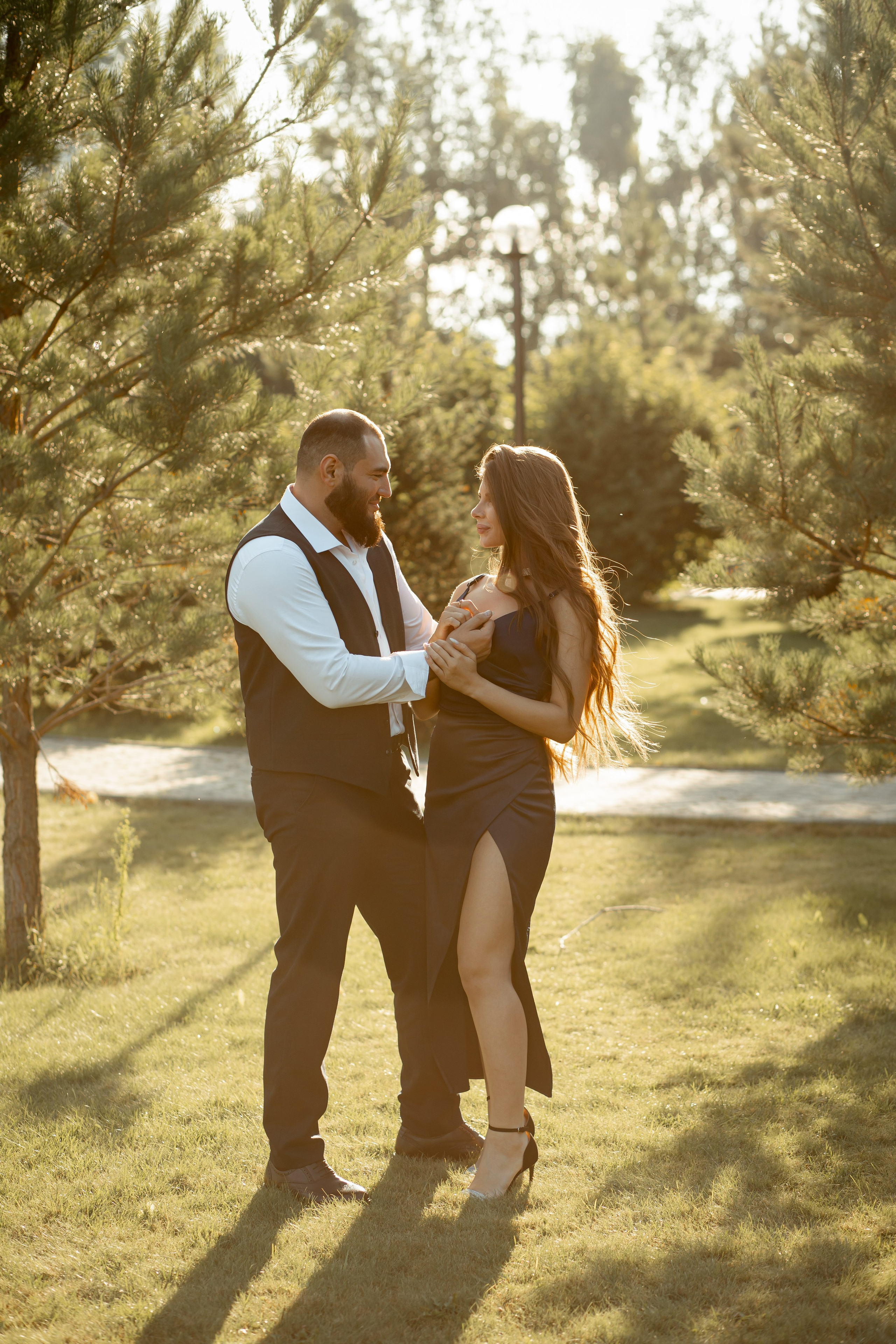 Богдан и Света. Фотограф Вячеслав Фарунин