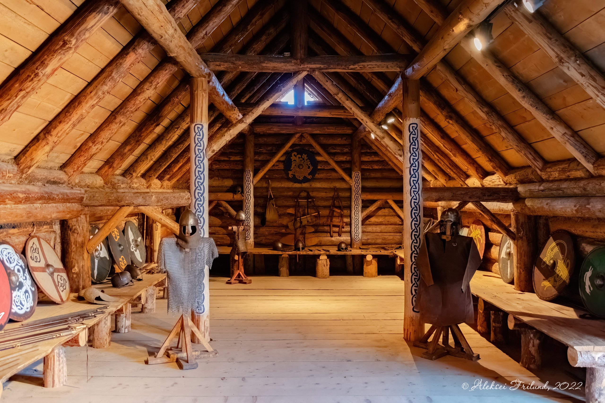 Исторический парк Бастiонъ. Аэросъемка. Фото и Видео в Карелии. Алексей Фрилунд