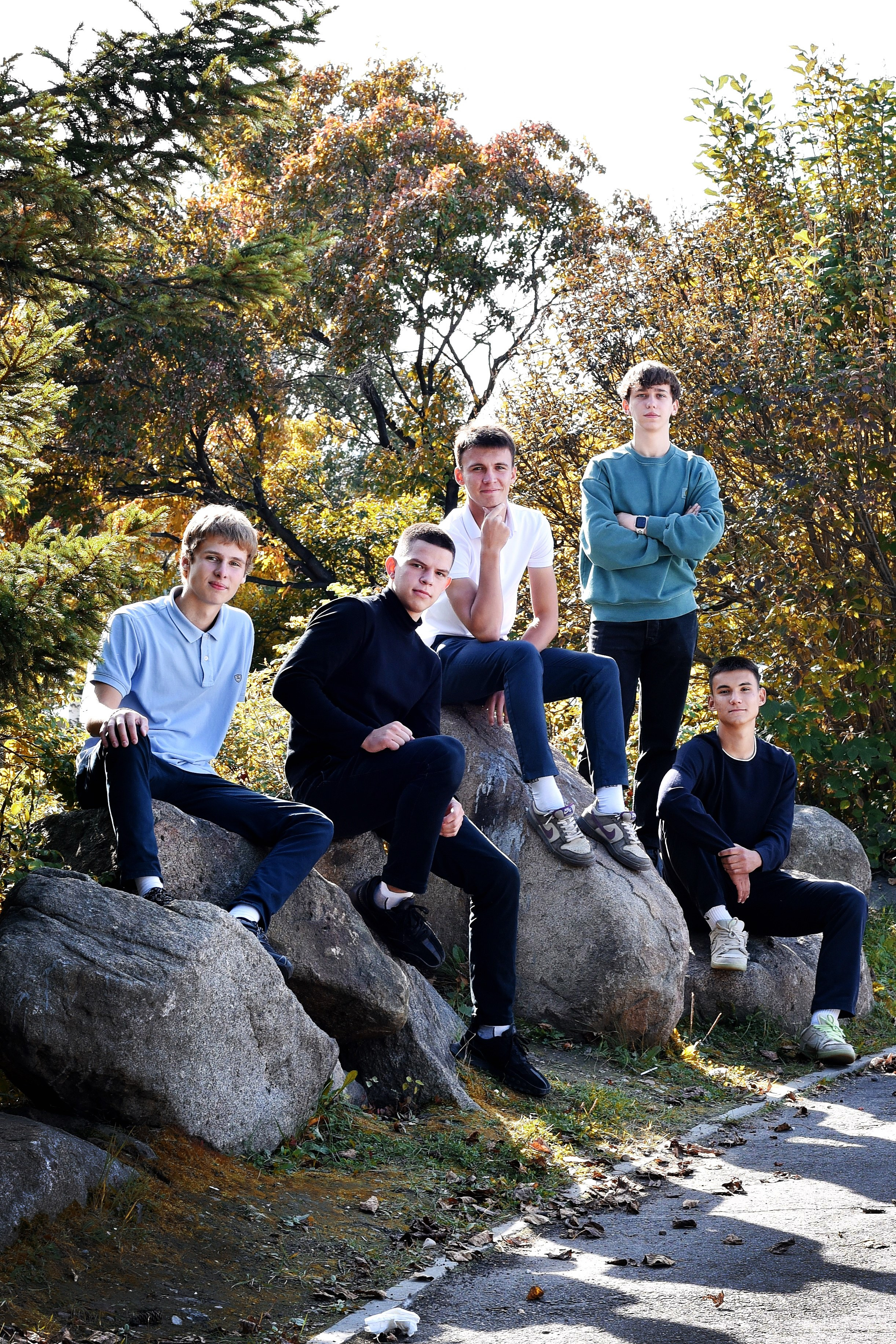 ФОТОСЕССИЯ В ПАРКЕ осень. Школьный фотограф ЛАРИСА МАТВЕЕНКО