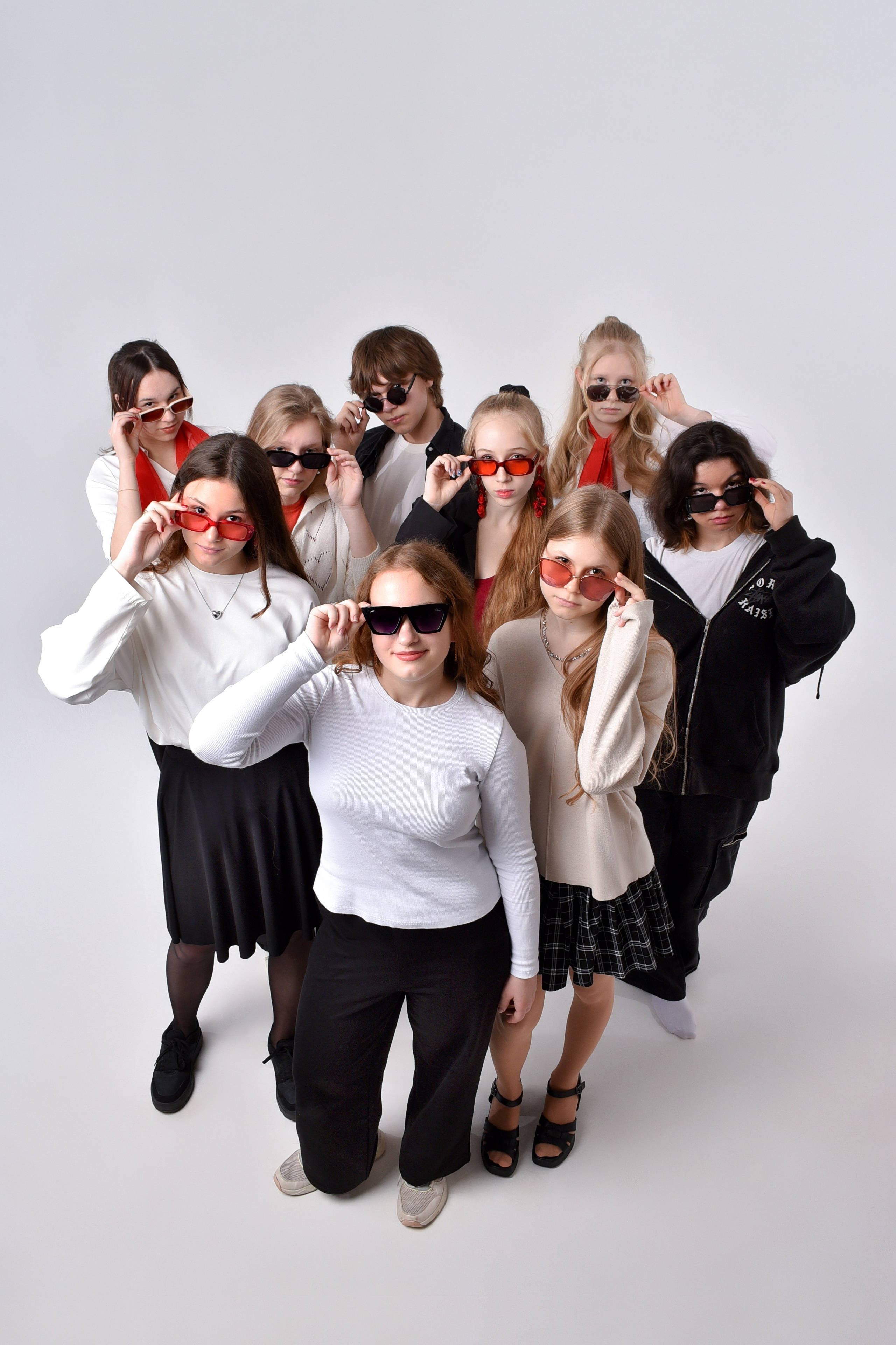 ФОТОСЕССИЯ В СТУДИИ. Школьный фотограф ЛАРИСА МАТВЕЕНКО