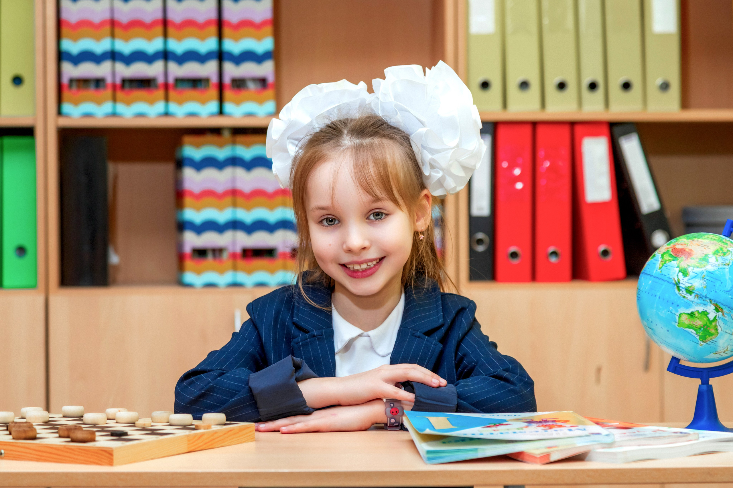 НАЧАЛЬНАЯ ШКОЛА. Фотограф Алина Лебедь