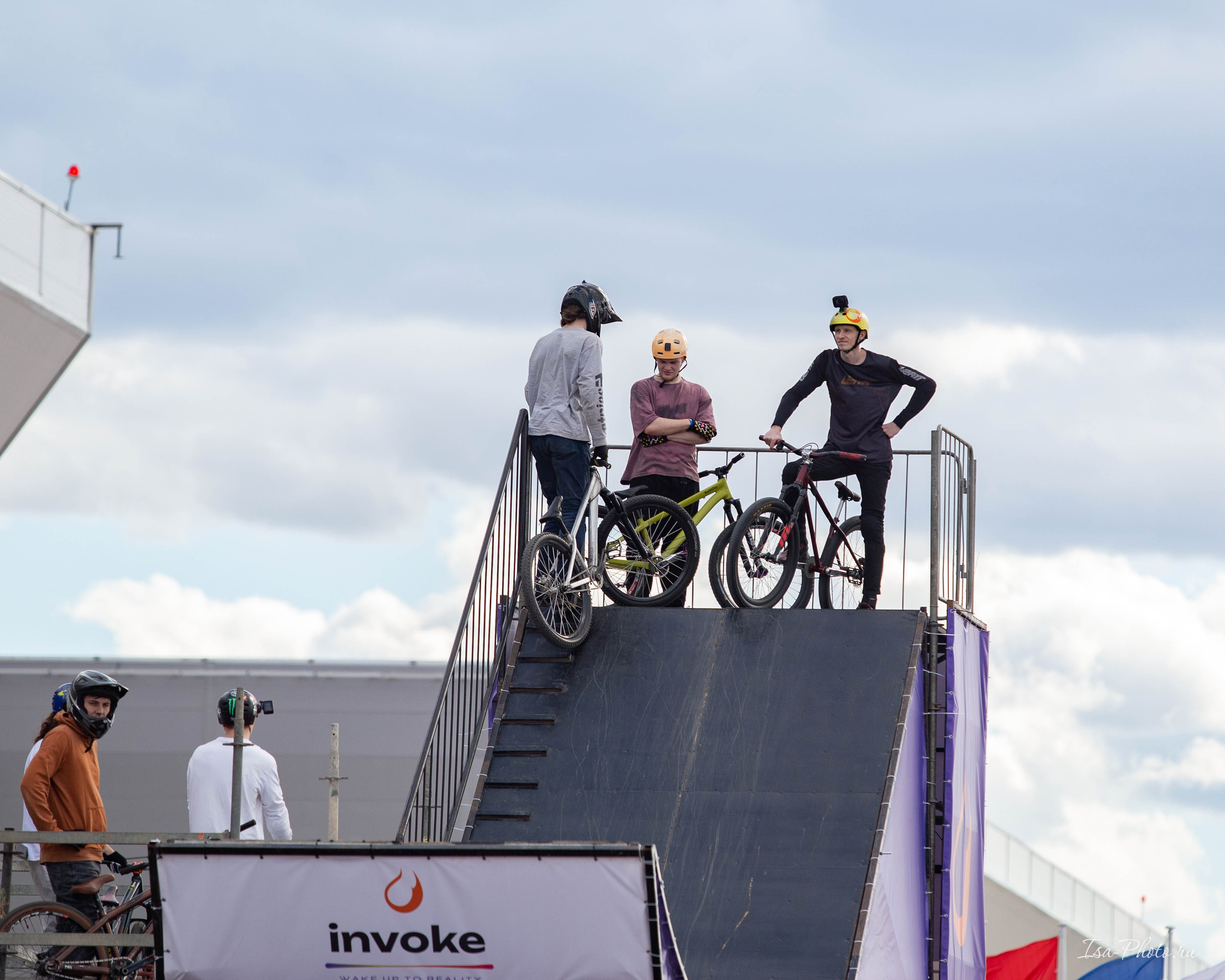 BMX на выставке «Велокульт» парк Патриот. Репортажный фотограф в Москве