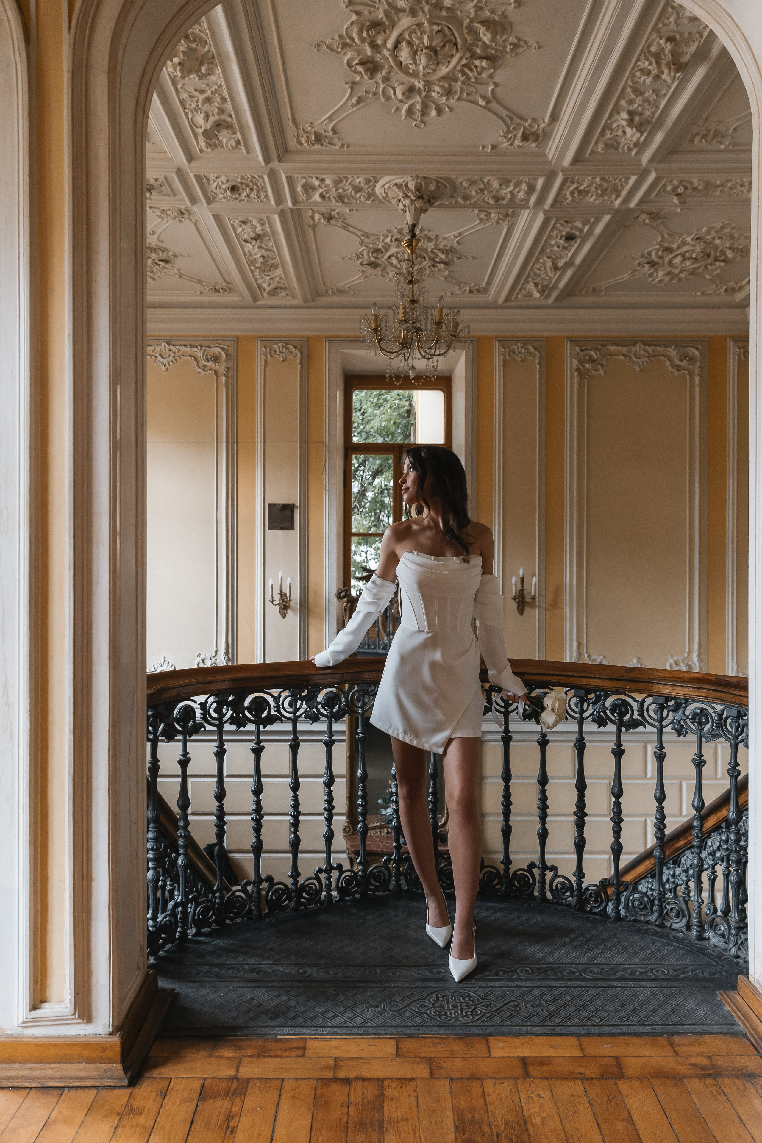 Свадебная фотосессия в Библиотеке-читальне им. А. С. Пушкина. Фотограф и видеограф Анна Домашенко