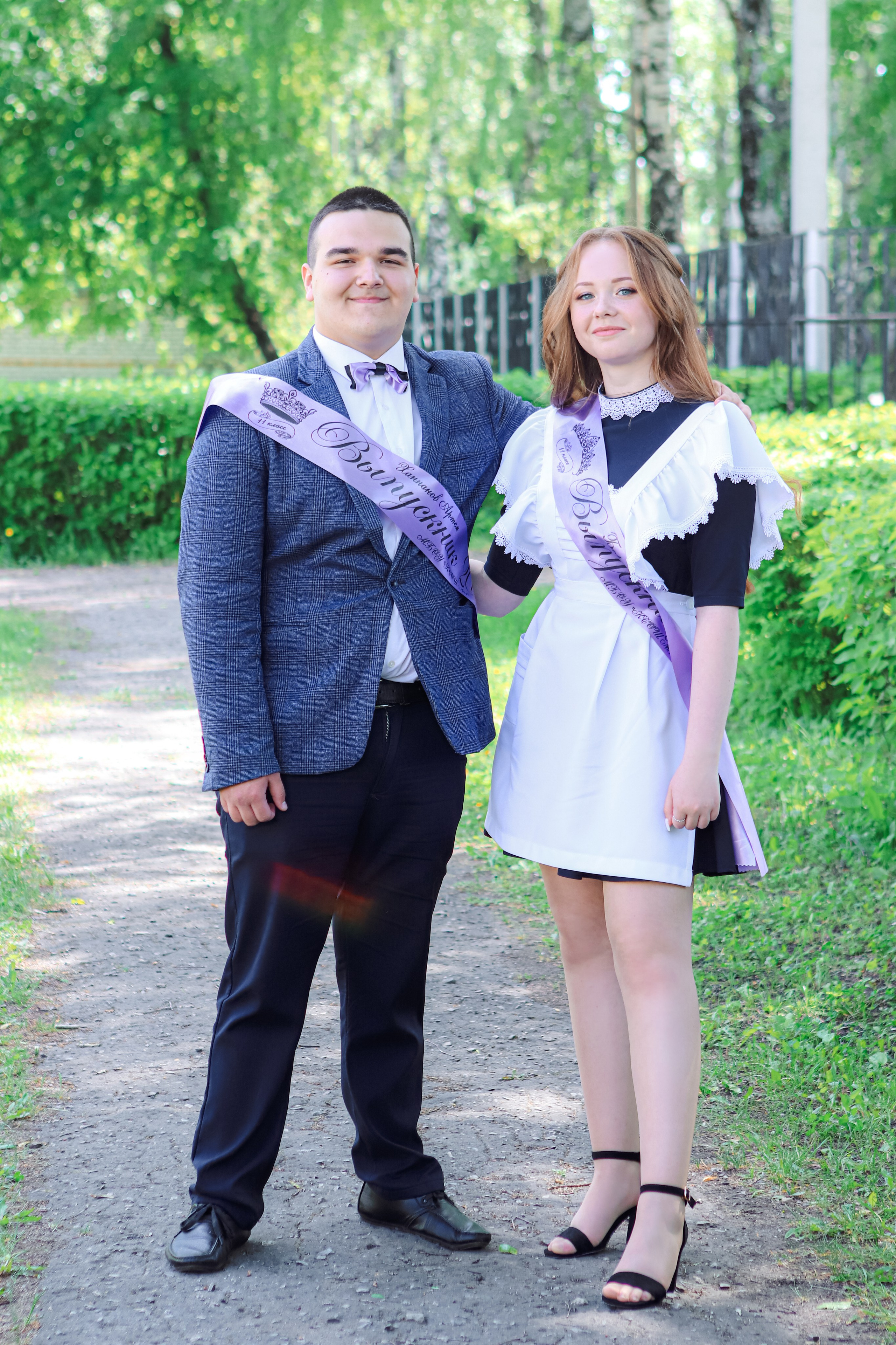 Последний звонок. Семейный свадебный детский фотограф Саранск Наталья Сыркина