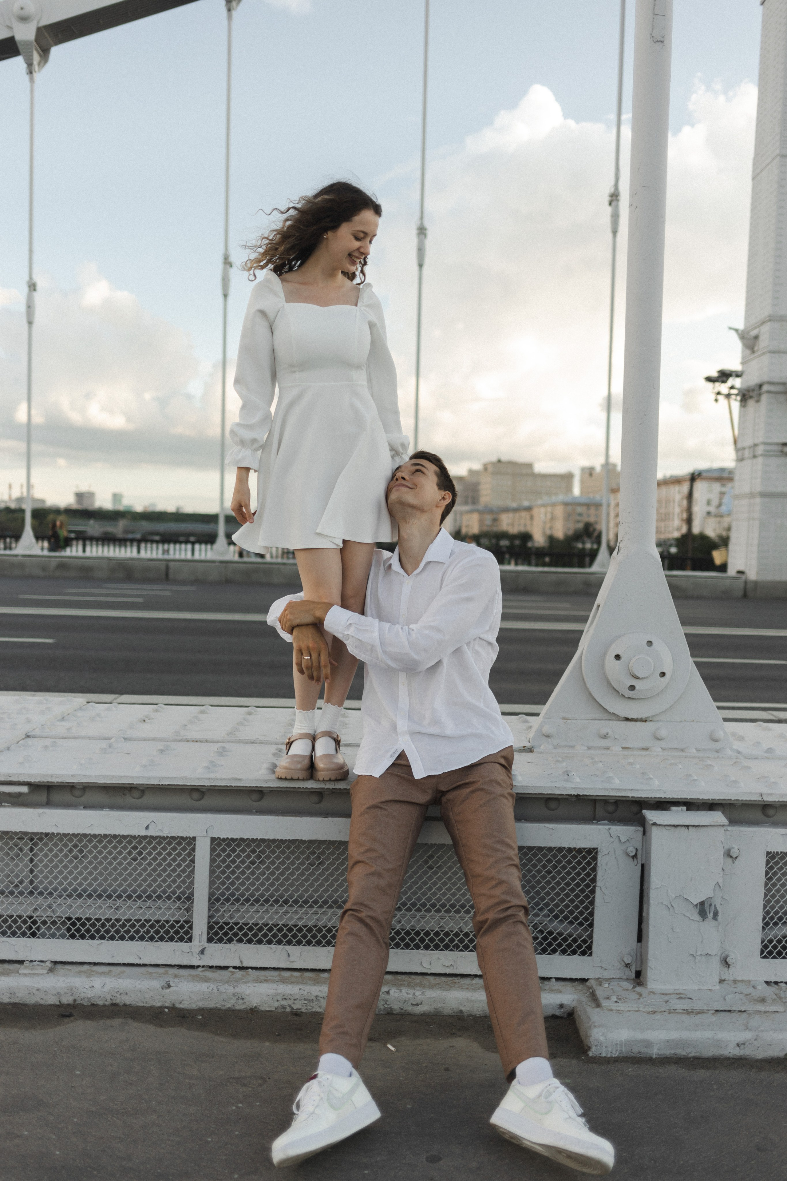 Леша и Юля. Семейный фотограф в Москве