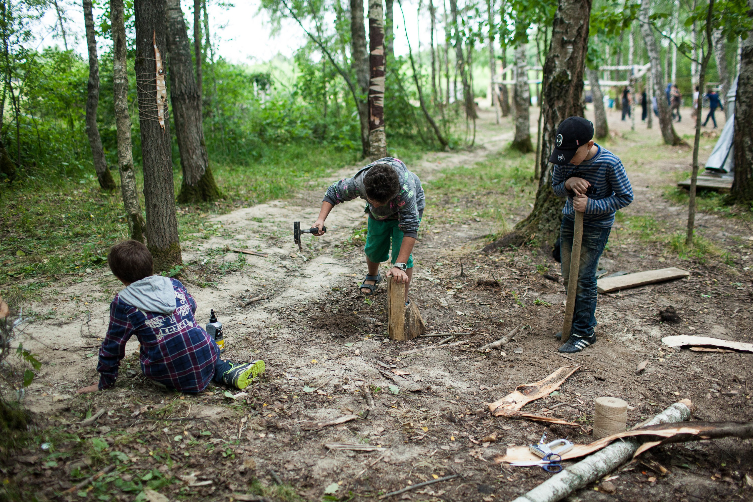Детский лагерь Никола-Ленивец. Фотограф в Москве Валентина Иванова