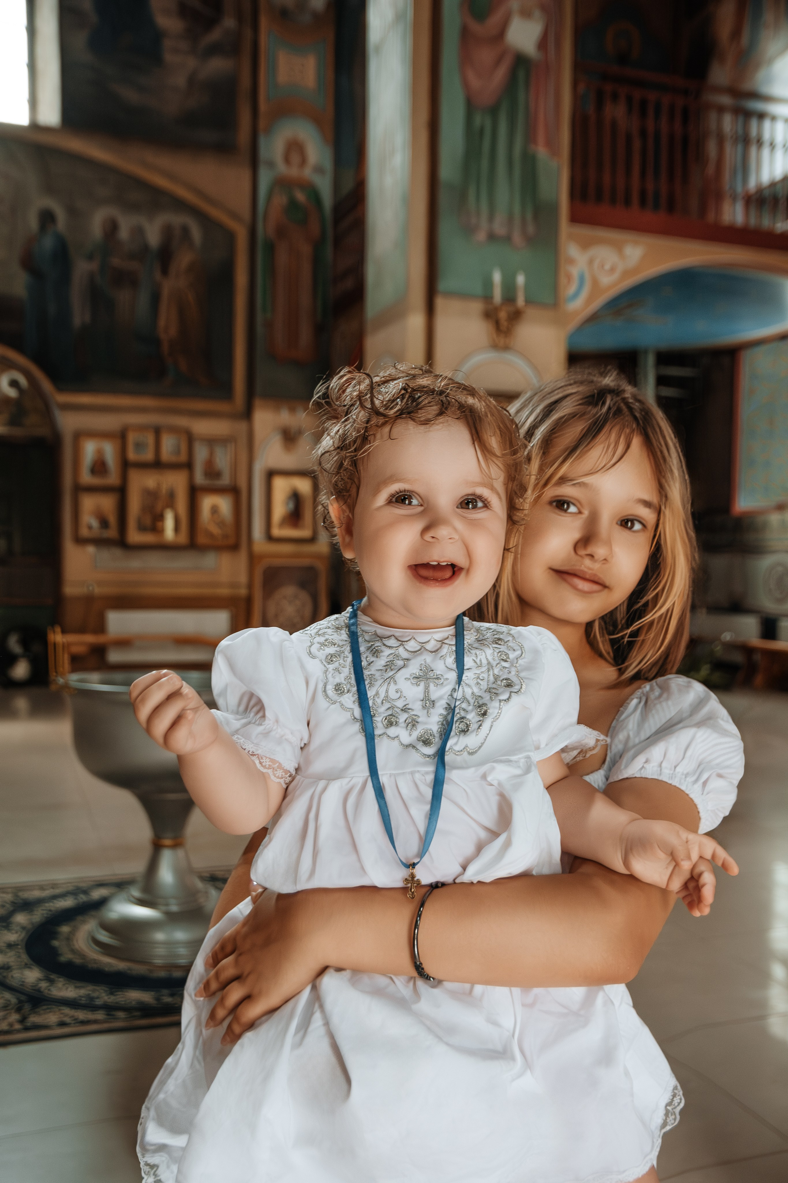 Фотосессия крещения Виктории, Таганрог. Семейный и детский фотограф Кущ Наташа
