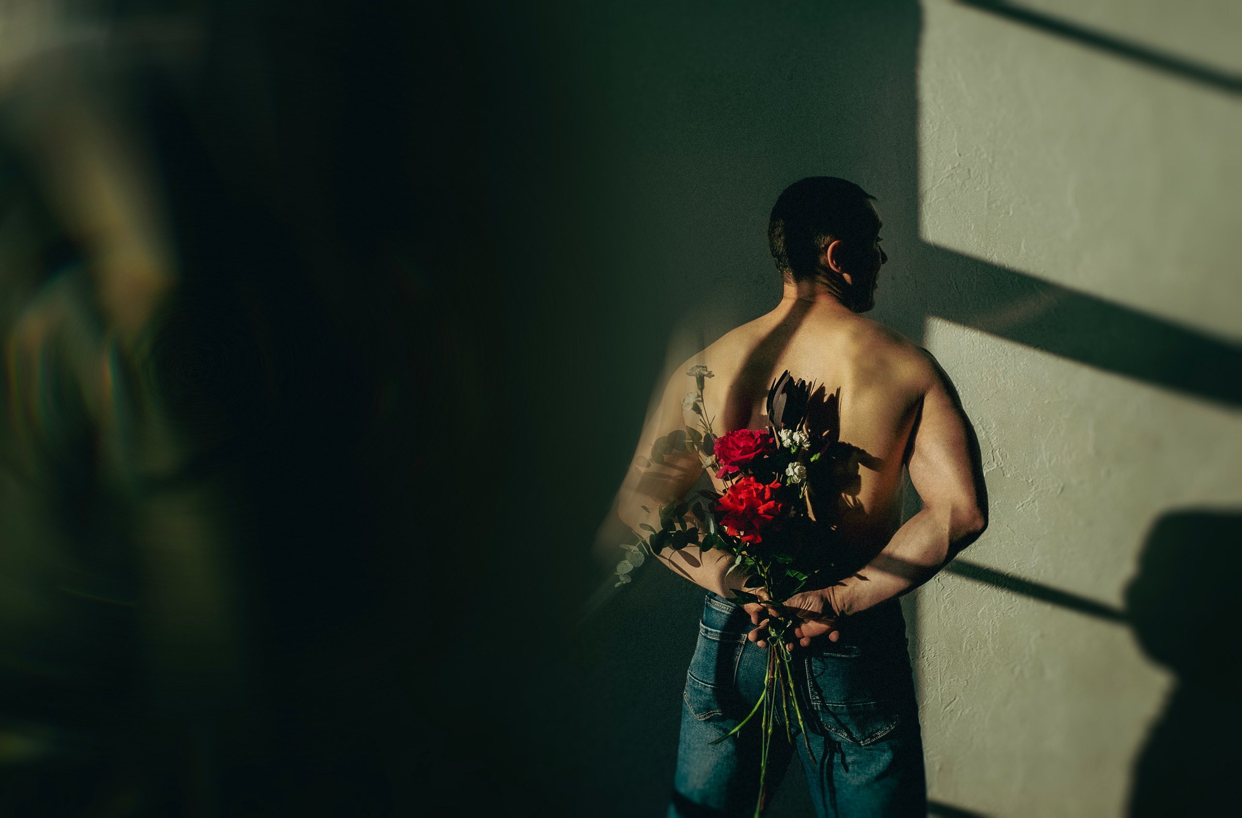 Мужское. Портретный и эротический фотограф Ирина Подборская (18+)