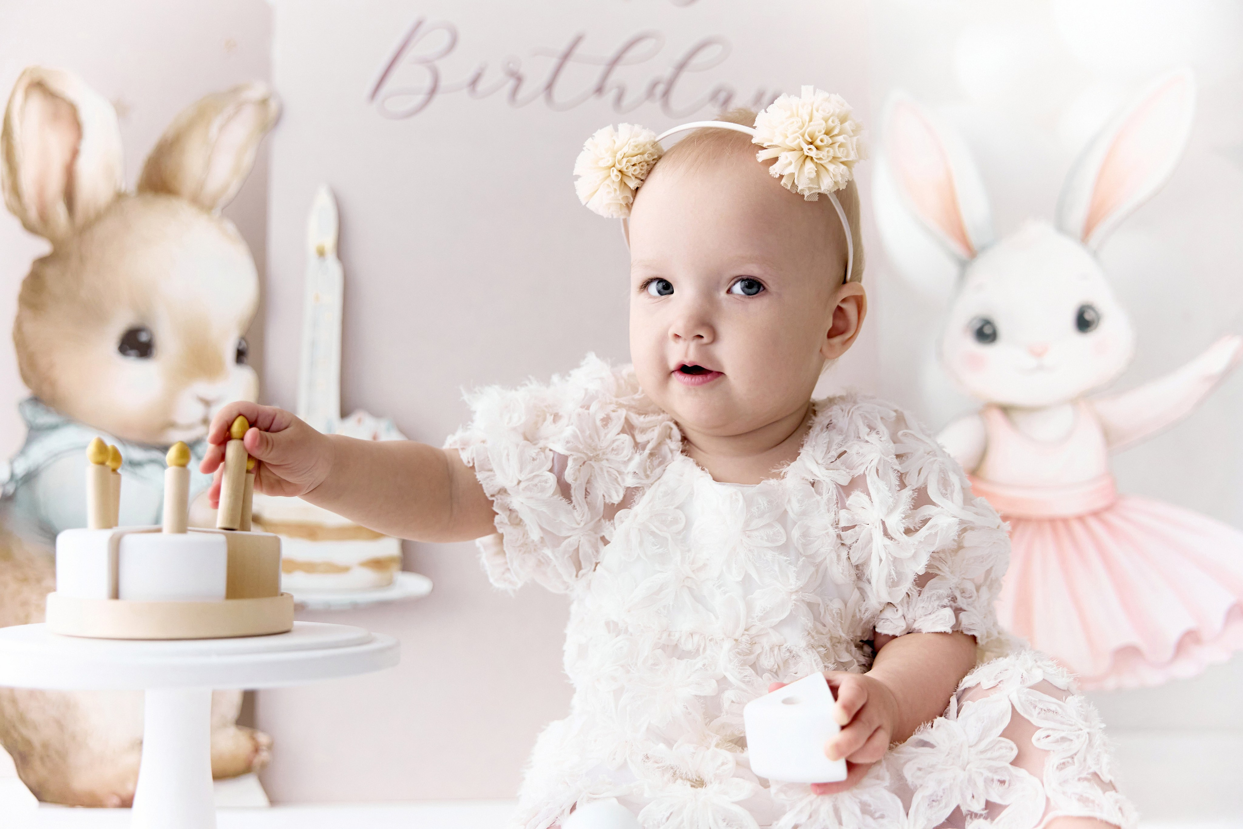 Годовасие — детская фотосессия в студии