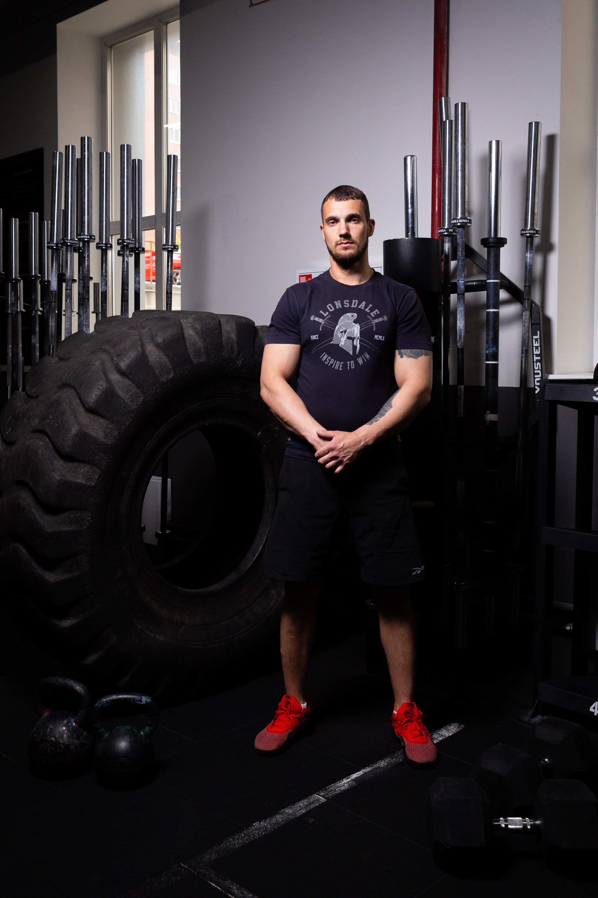 Фитнес. Фотограф Комаров Сергей