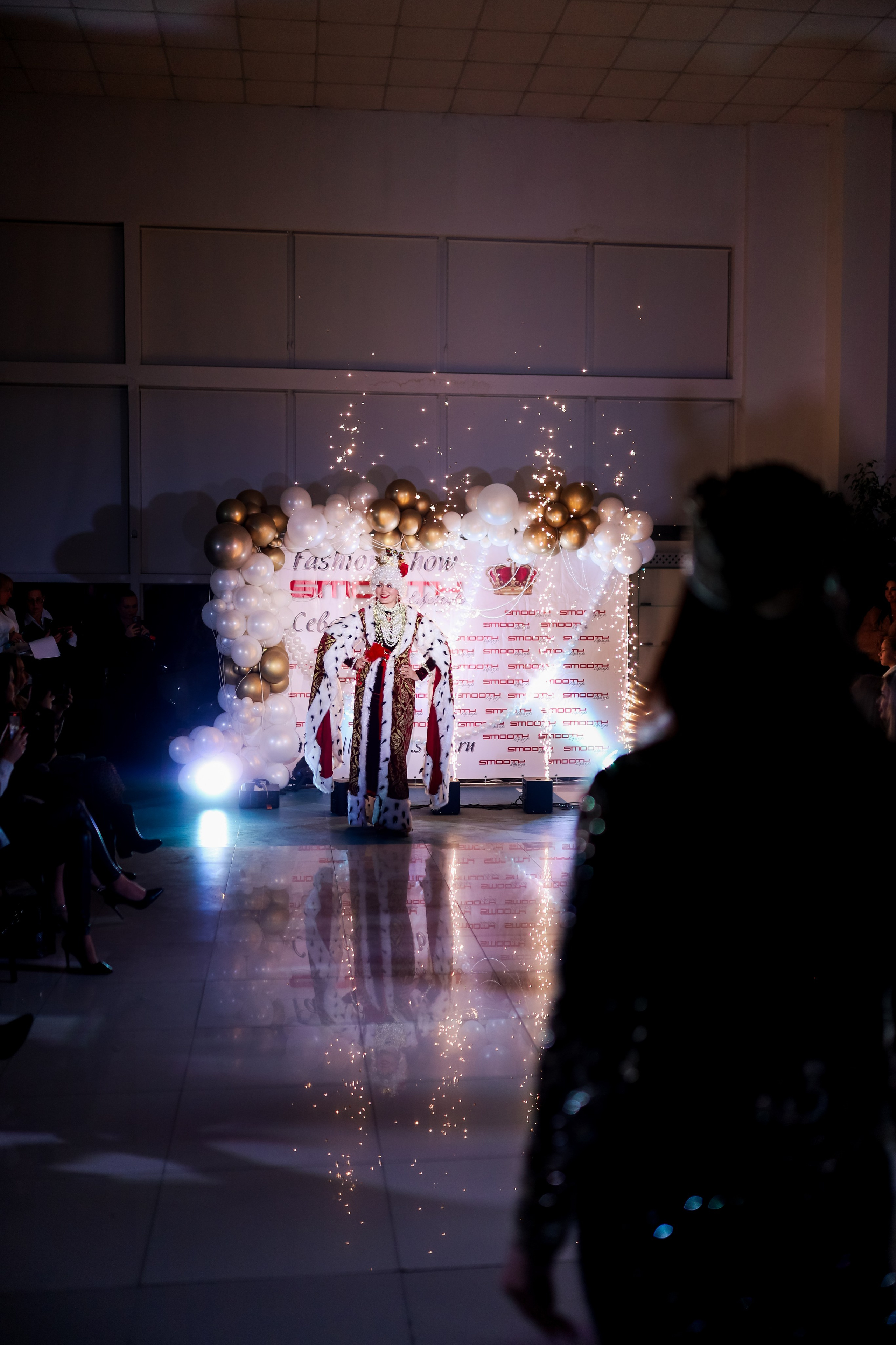 Показ коллекции Жанны Стеклянниковой — Omoda/SMOOTH