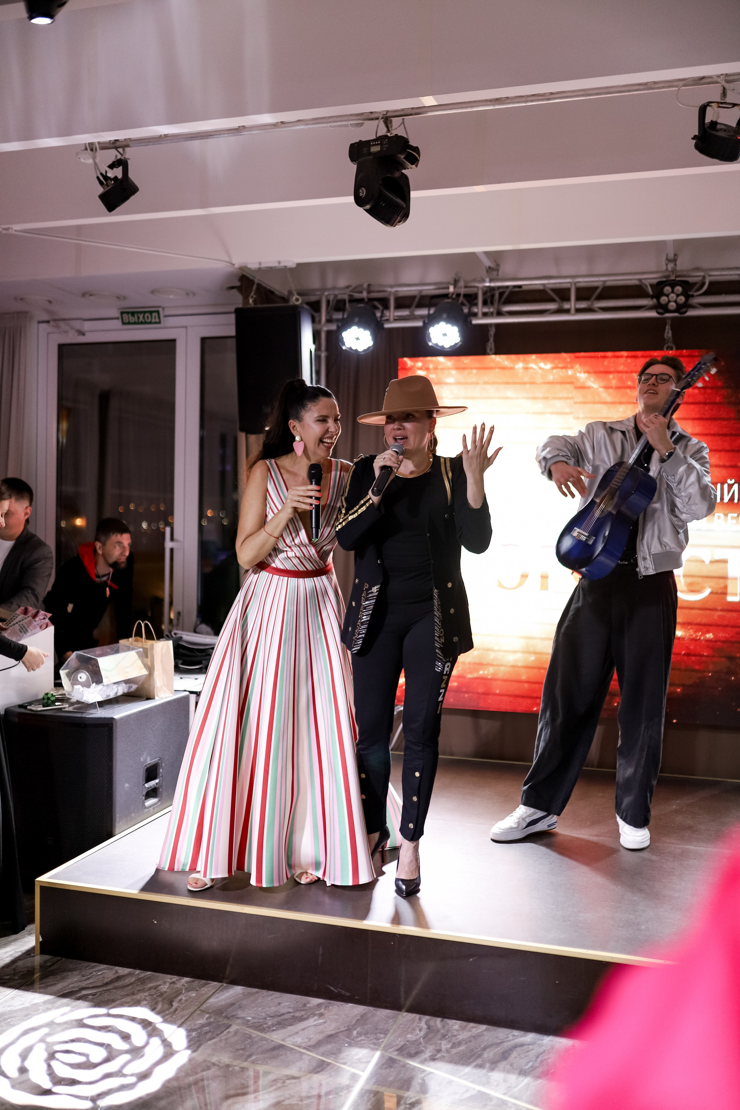 Роскошный вечер Наталии Карамянц