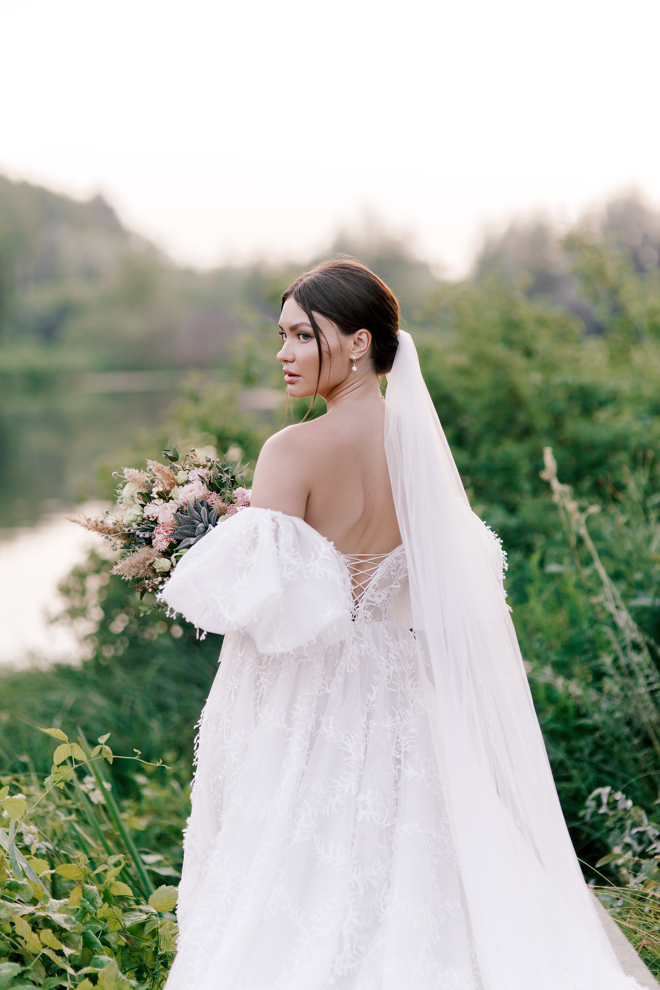 Выездная регистрация Шведские Дачи. Свадебный фотограф в Самаре Катерина Мостовая