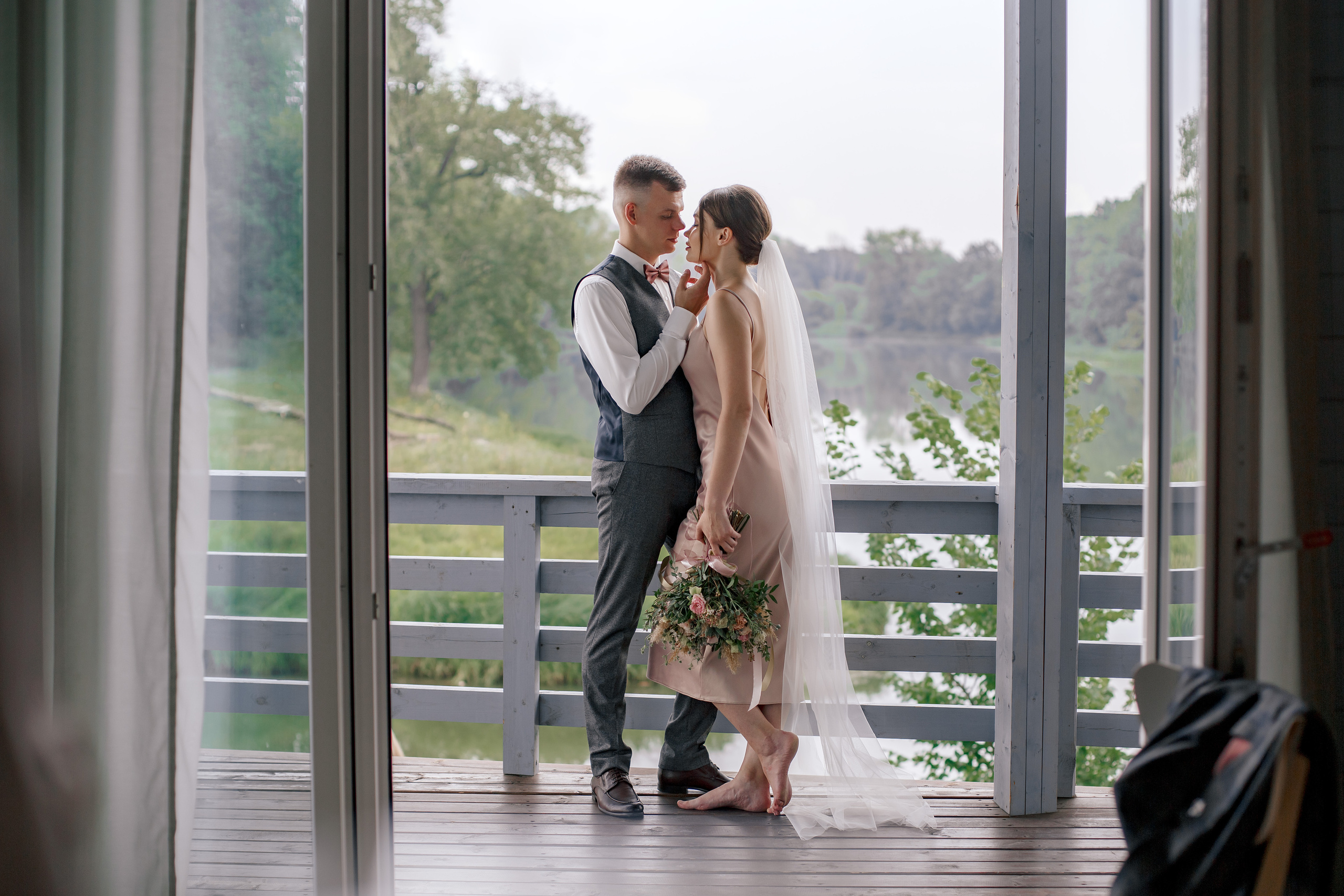 Выездная регистрация Шведские Дачи. Свадебный фотограф в Самаре Катерина Мостовая