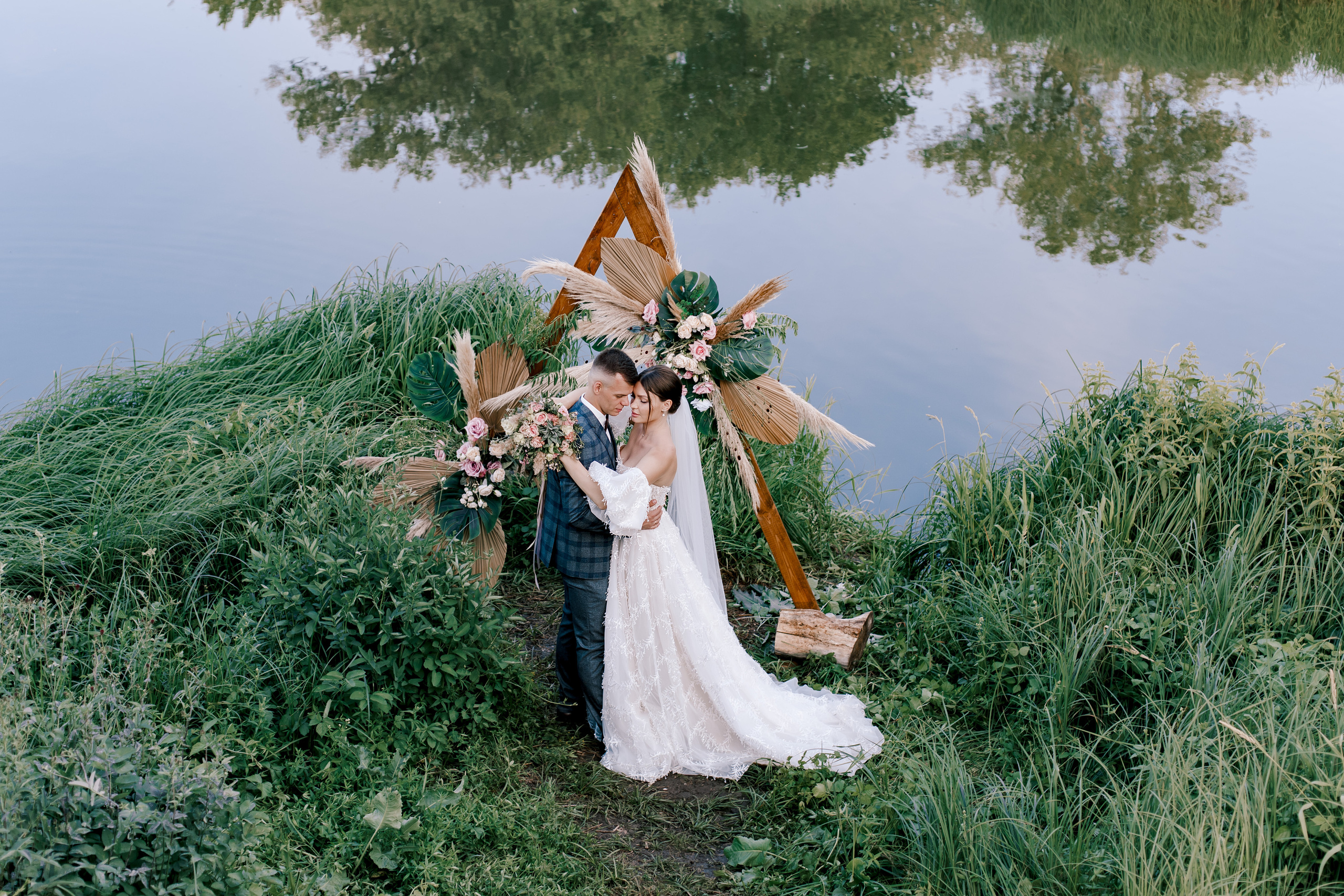 Выездная регистрация Шведские Дачи. Свадебный фотограф в Самаре Катерина Мостовая