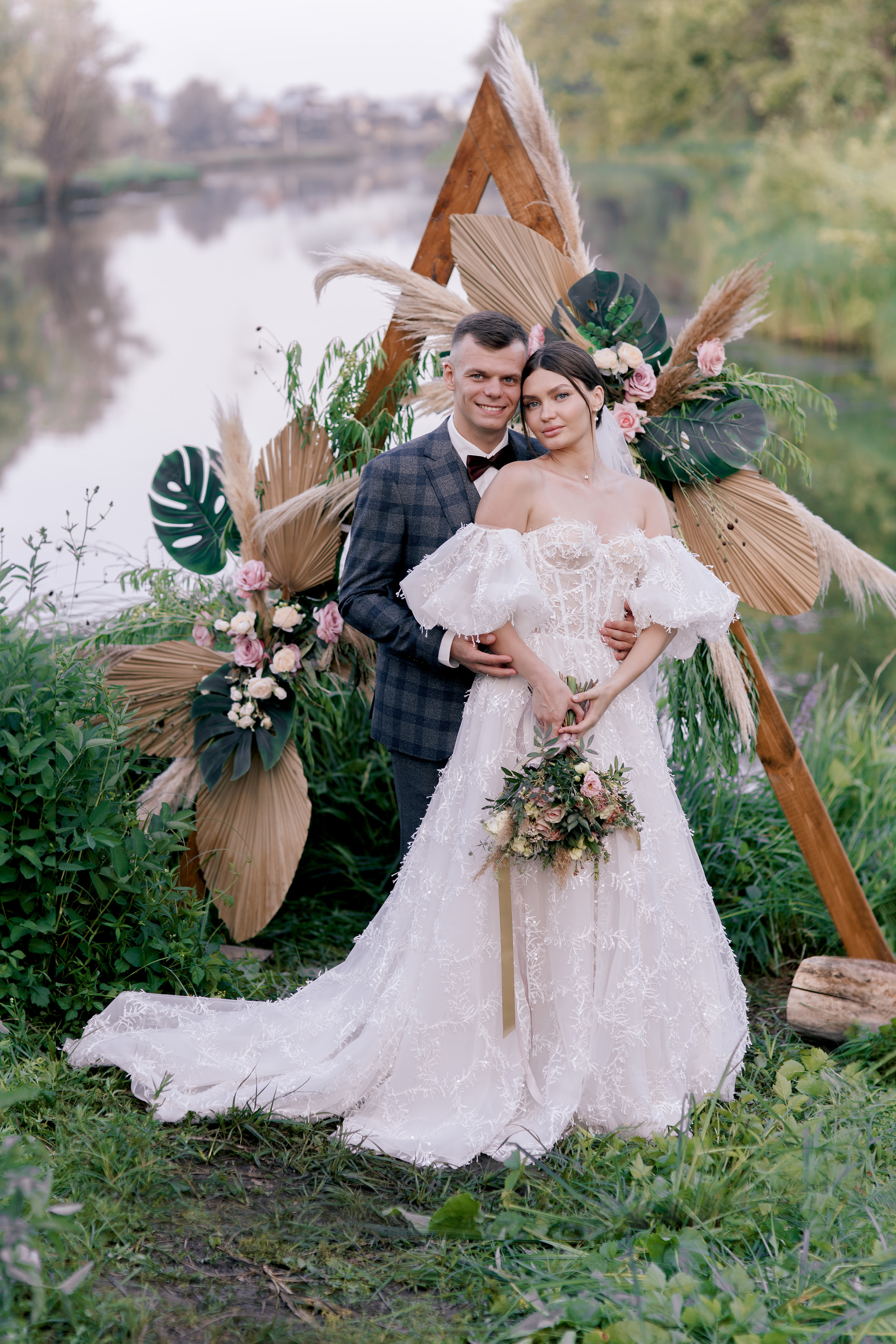 Выездная регистрация Шведские Дачи. Свадебный фотограф в Самаре Катерина Мостовая