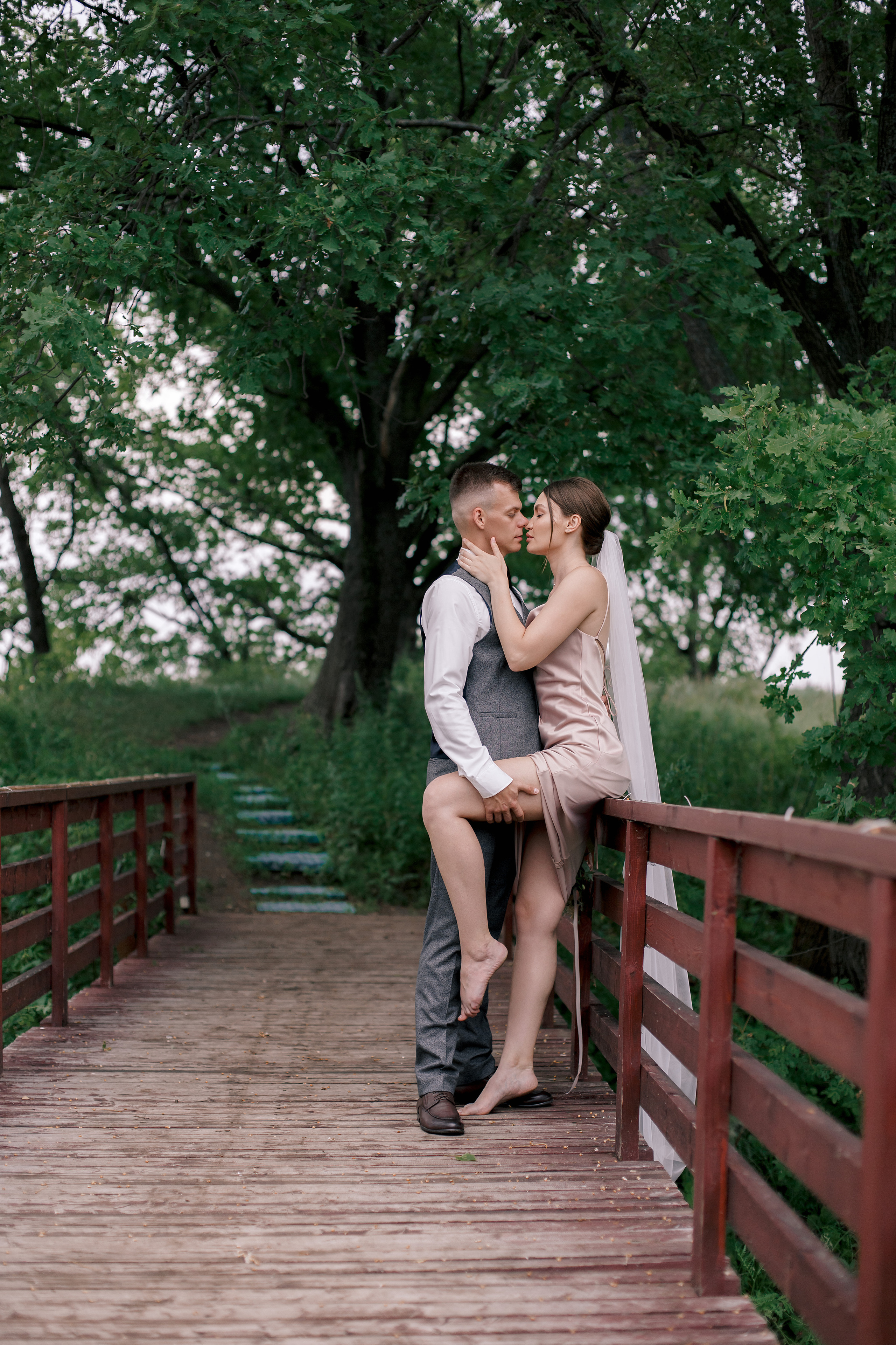 Выездная регистрация Шведские Дачи. Свадебный фотограф в Самаре Катерина Мостовая
