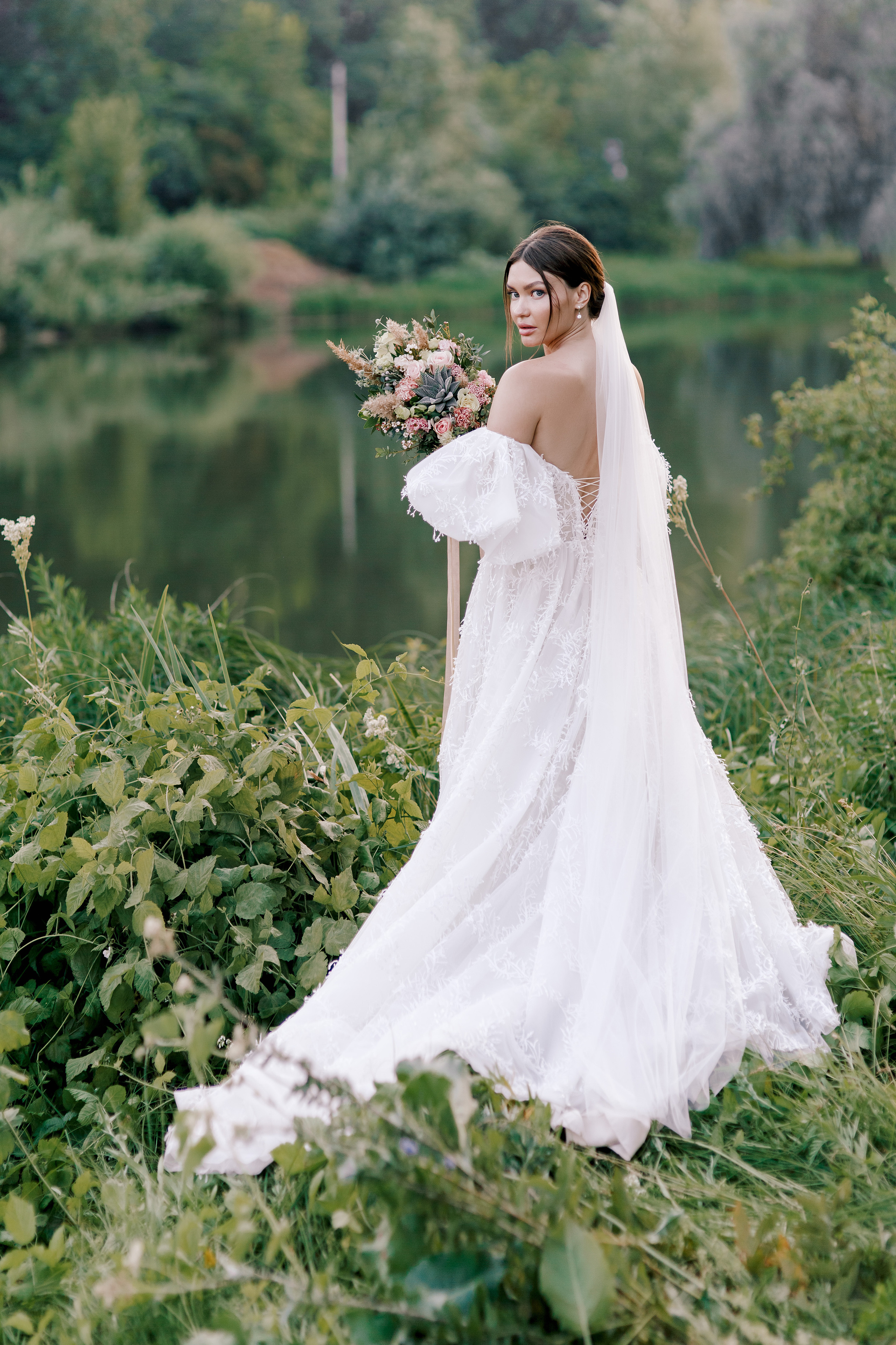 Выездная регистрация Шведские Дачи. Свадебный фотограф в Самаре Катерина Мостовая