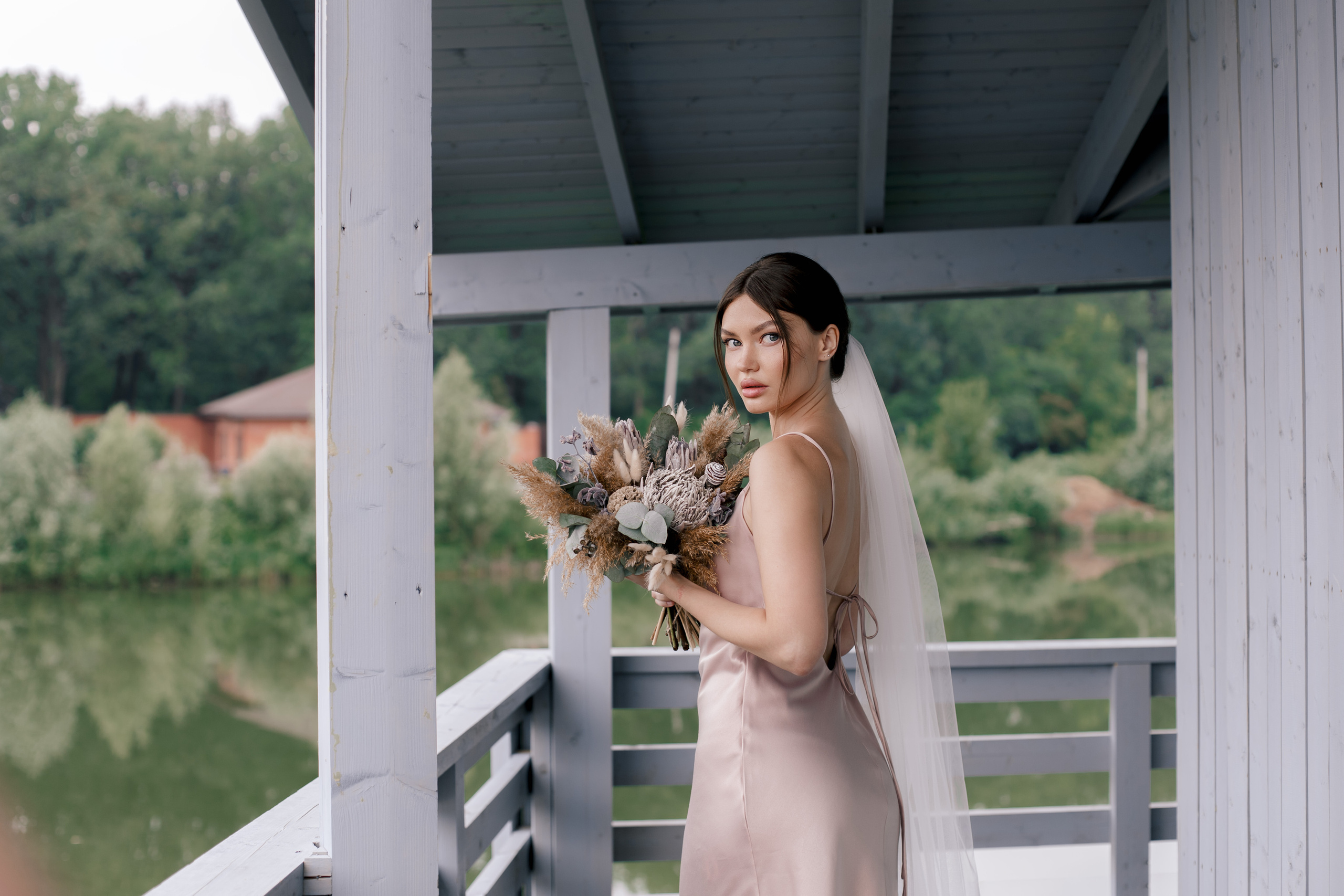 Выездная регистрация Шведские Дачи. Свадебный фотограф в Самаре Катерина Мостовая
