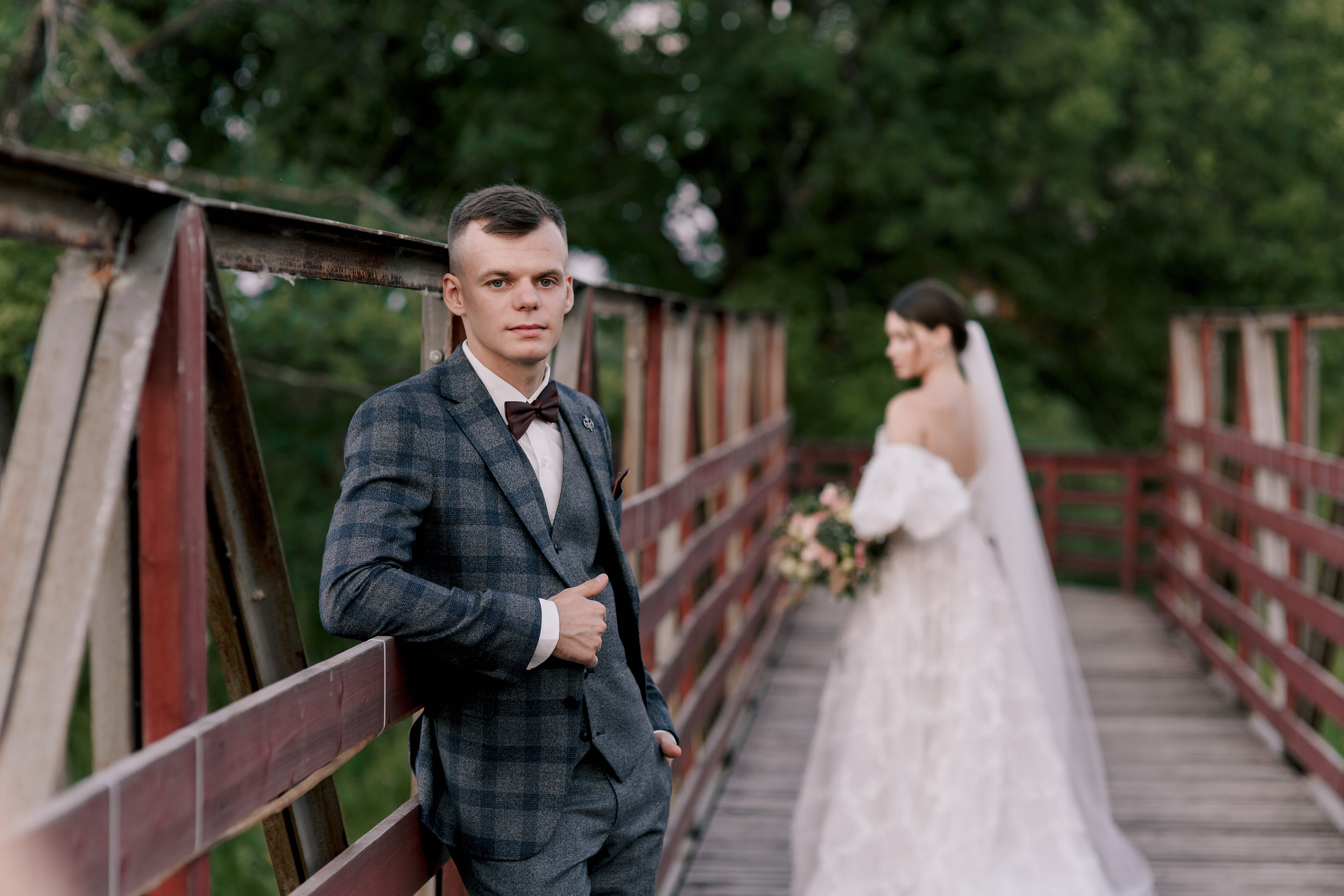 Выездная регистрация Шведские Дачи. Свадебный фотограф в Самаре Катерина Мостовая