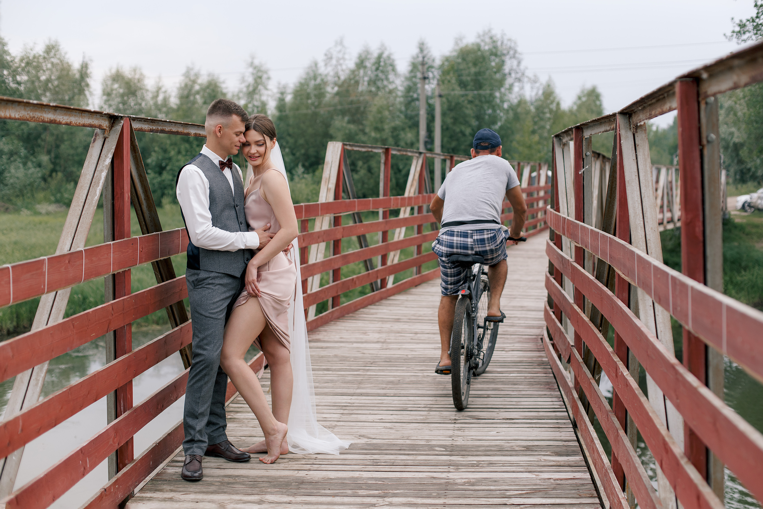 Выездная регистрация Шведские Дачи. Свадебный фотограф в Самаре Катерина Мостовая