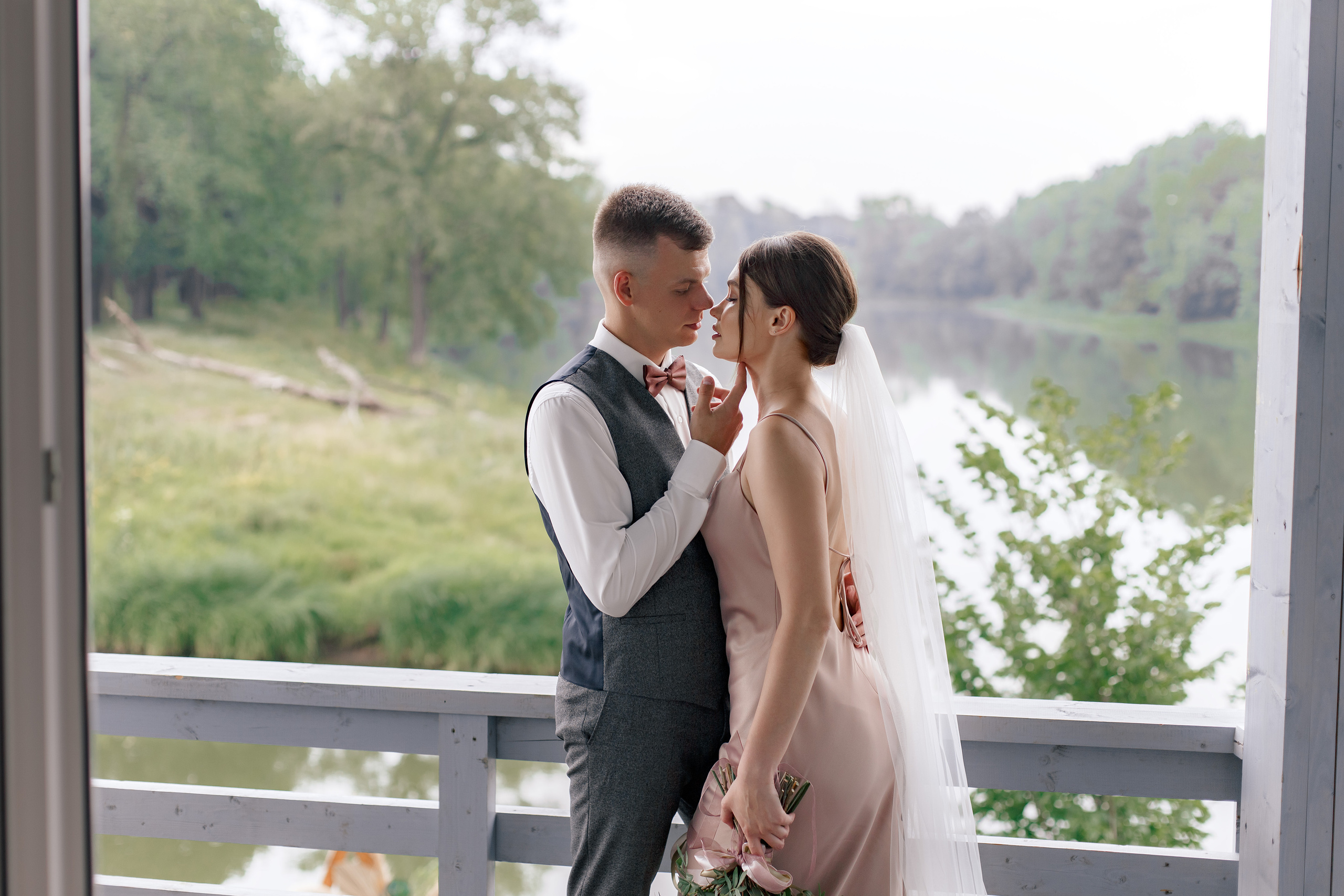 Выездная регистрация Шведские Дачи. Свадебный фотограф в Самаре Катерина Мостовая